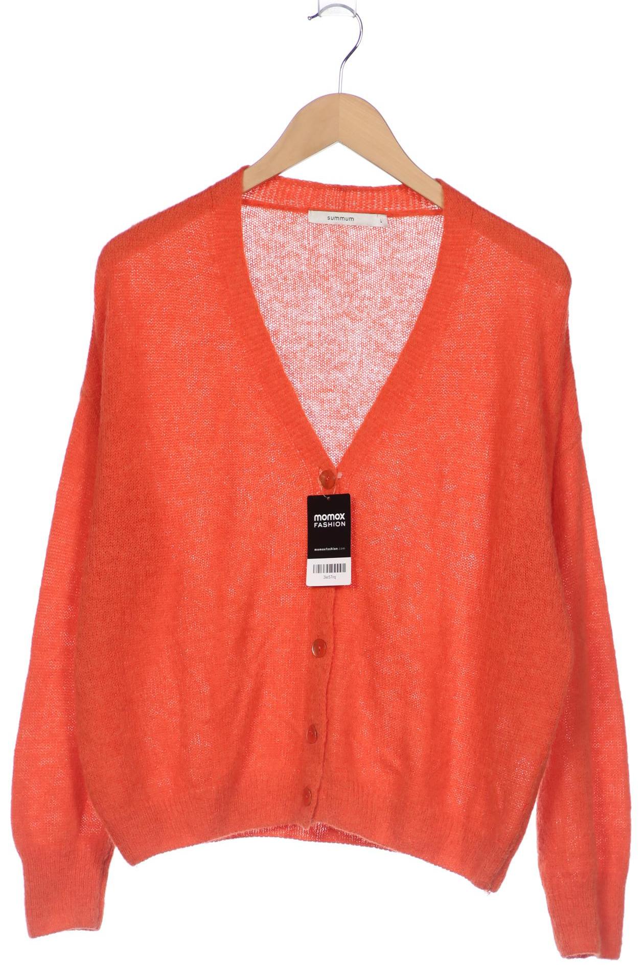 

summum woman Damen Strickjacke, orange