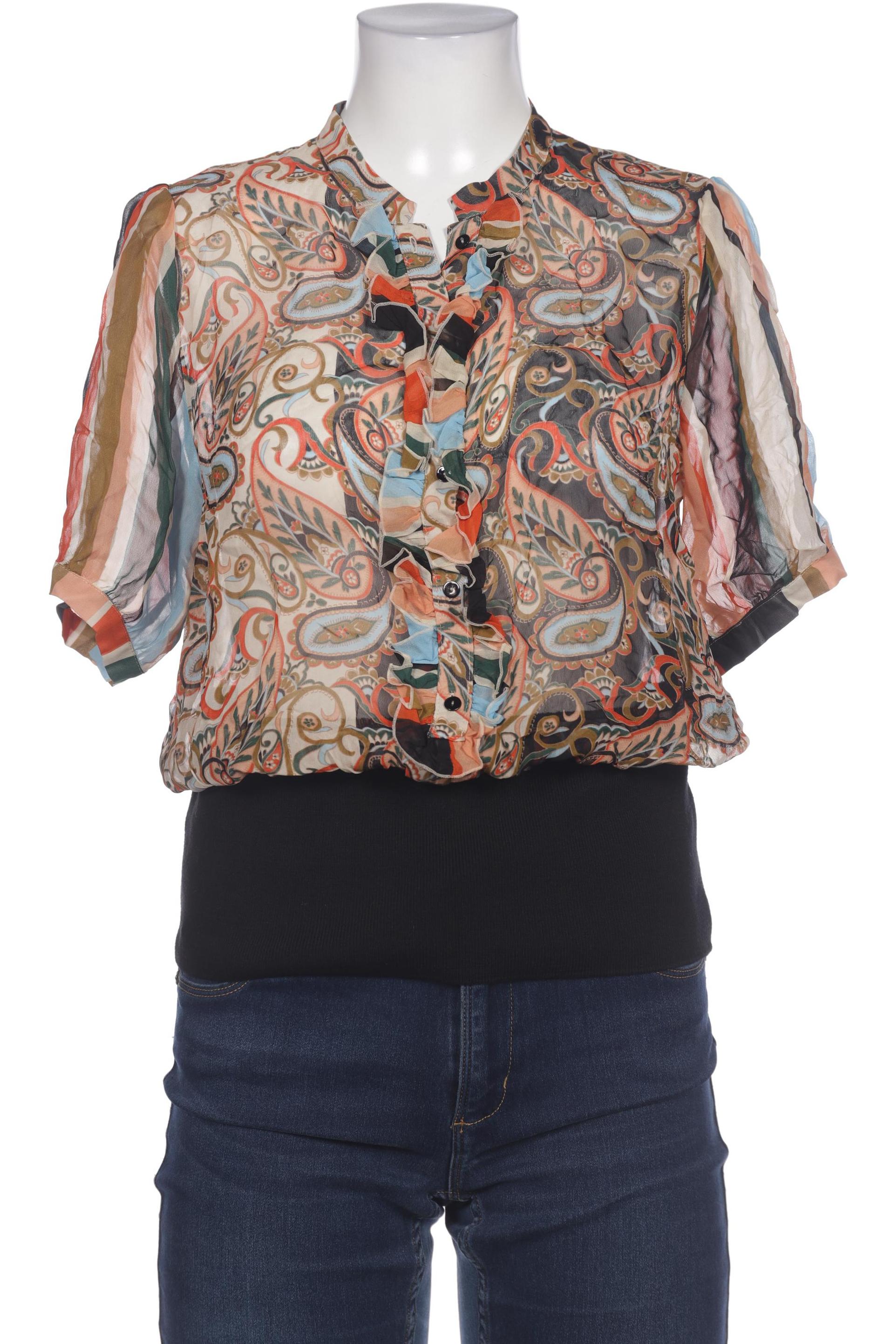 

summum woman Damen Bluse, mehrfarbig, Gr. 38