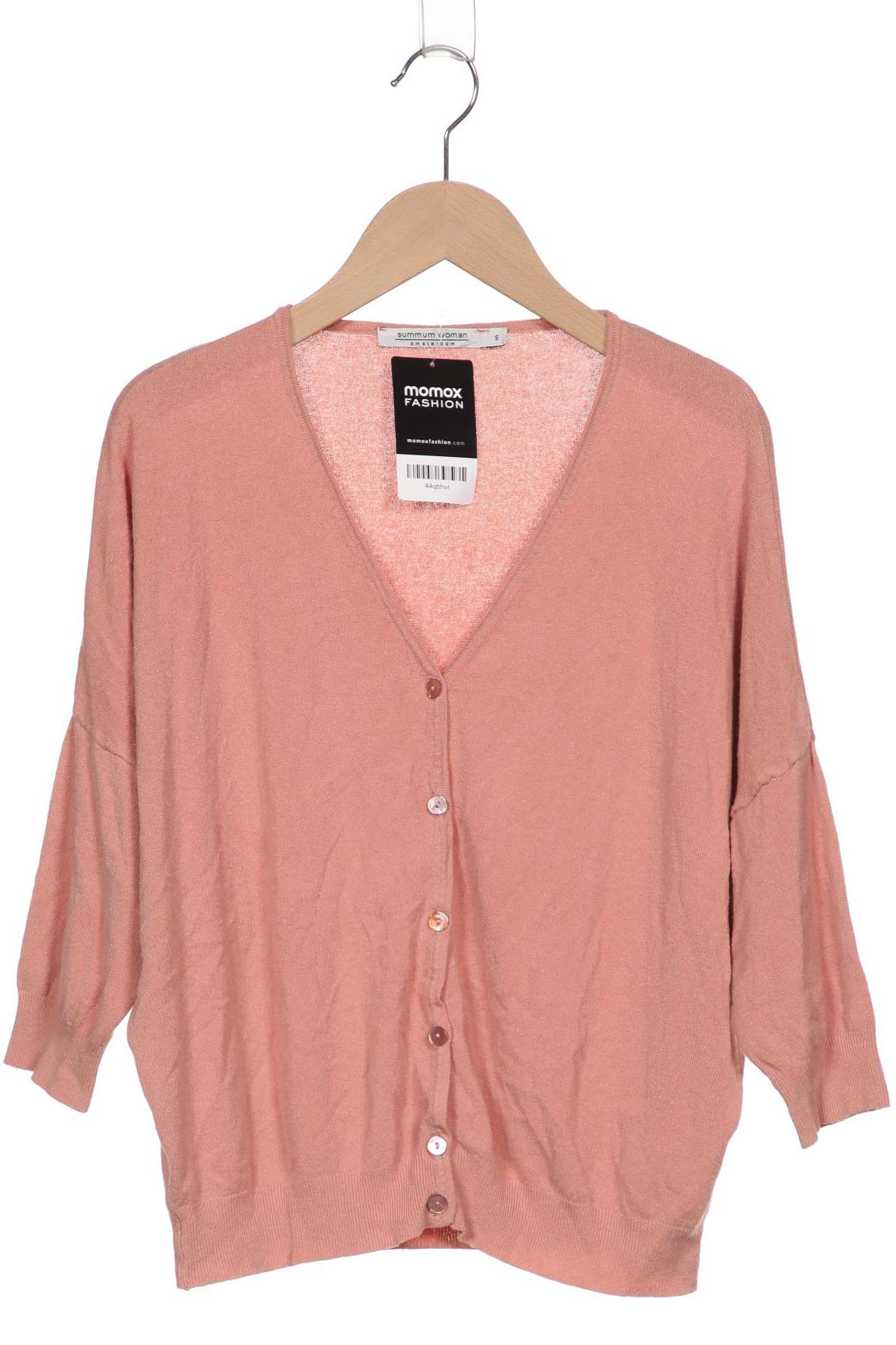 

summum woman Damen Strickjacke, pink, Gr. 36