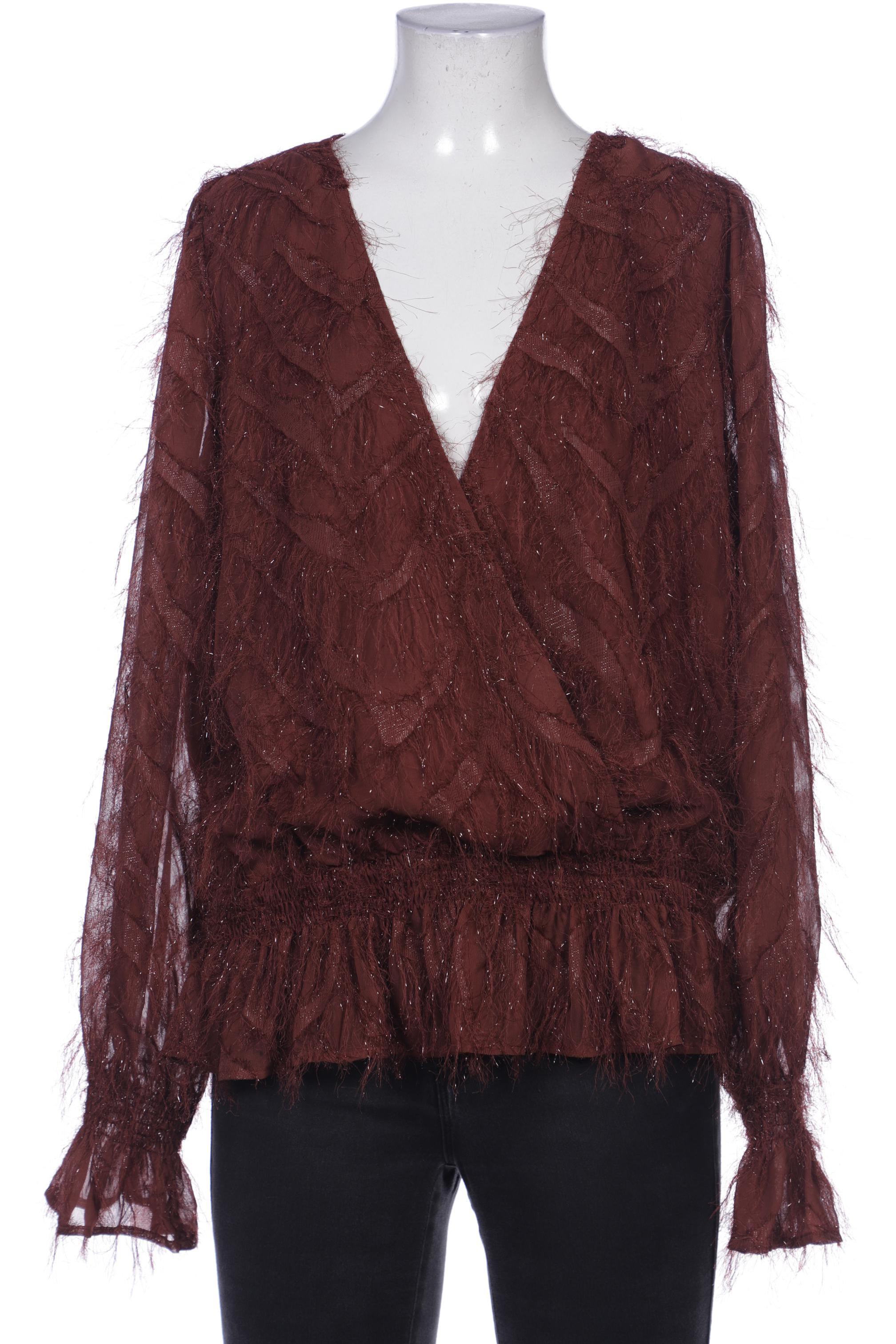 

summum woman Damen Bluse, braun, Gr. 38