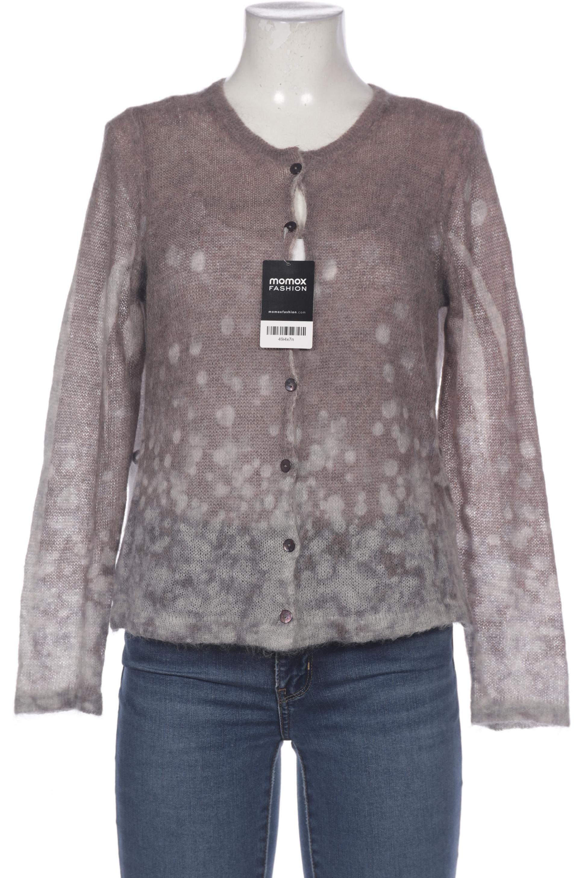 

summum woman Damen Strickjacke, braun, Gr. 38