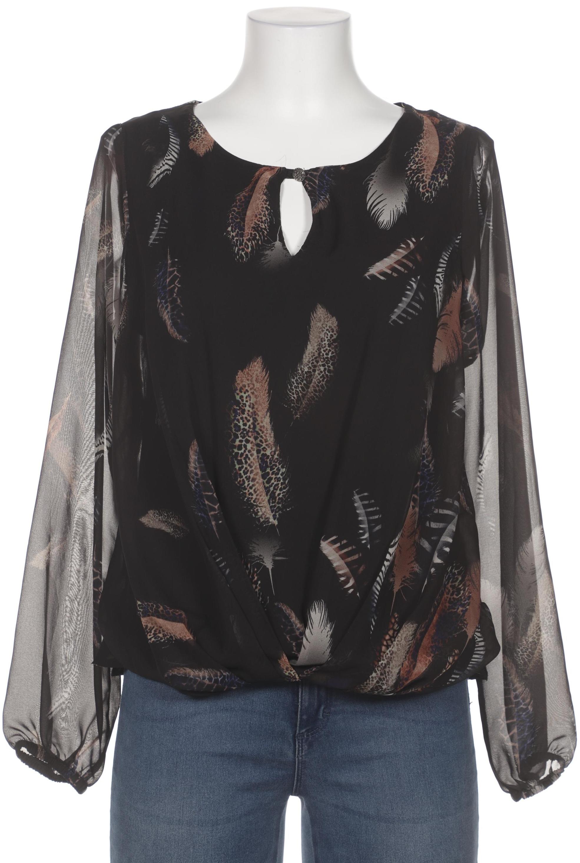 

summum woman Damen Bluse, schwarz, Gr. 38