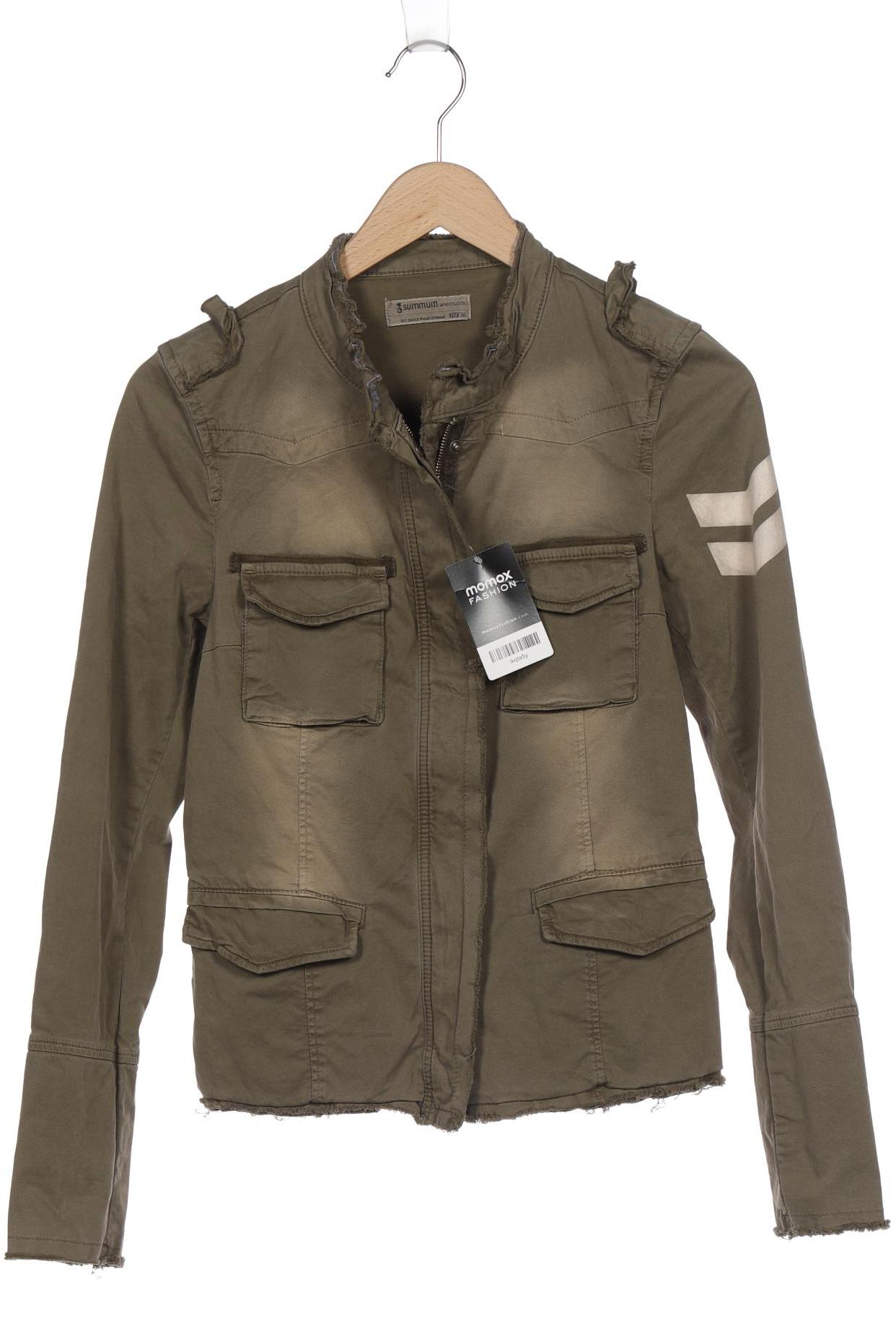 

summum woman Damen Jacke, grün, Gr. 36