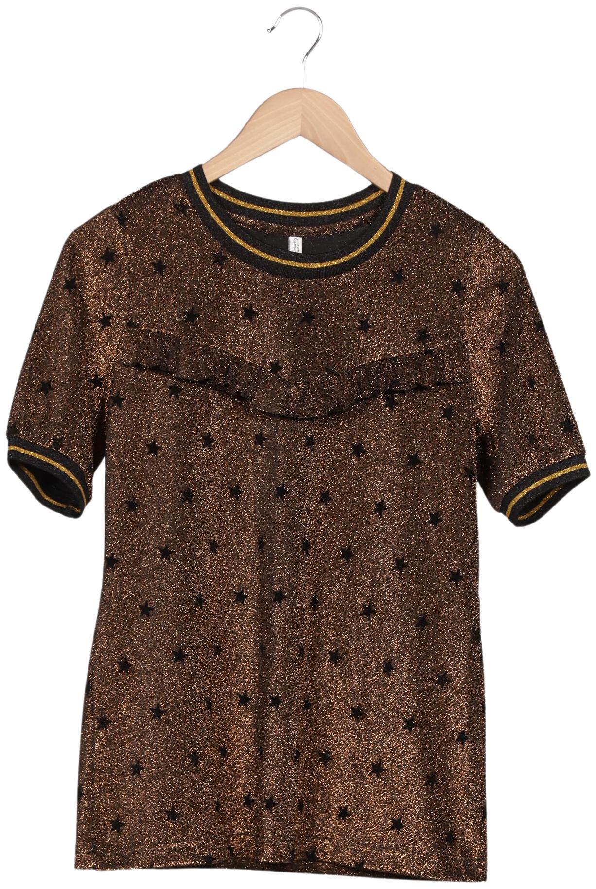 

summum woman Damen T-Shirt, gold, Gr. 36