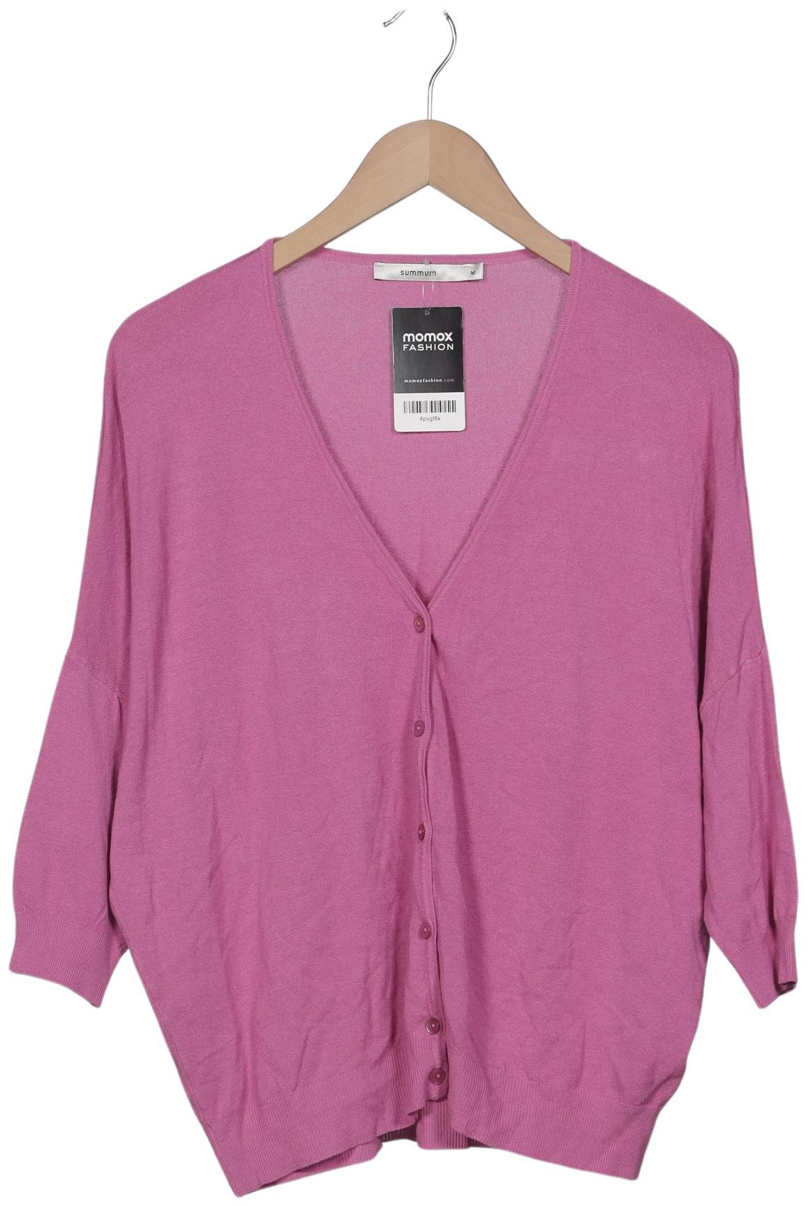 

summum woman Damen Strickjacke, pink, Gr. 38