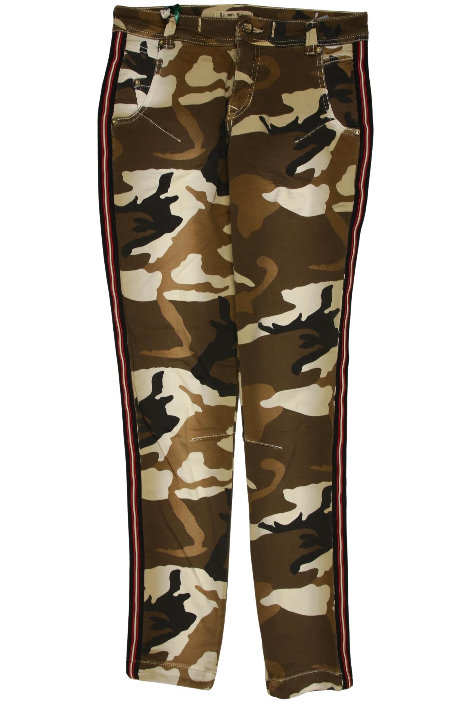 

summum woman Damen Stoffhose, mehrfarbig, Gr. 34