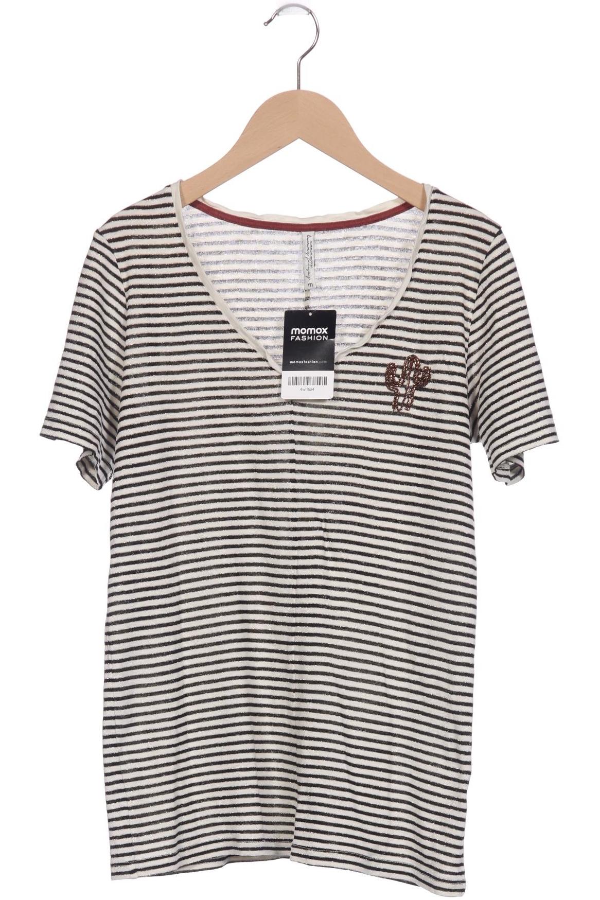 

summum woman Damen T-Shirt, cremeweiß, Gr. 38