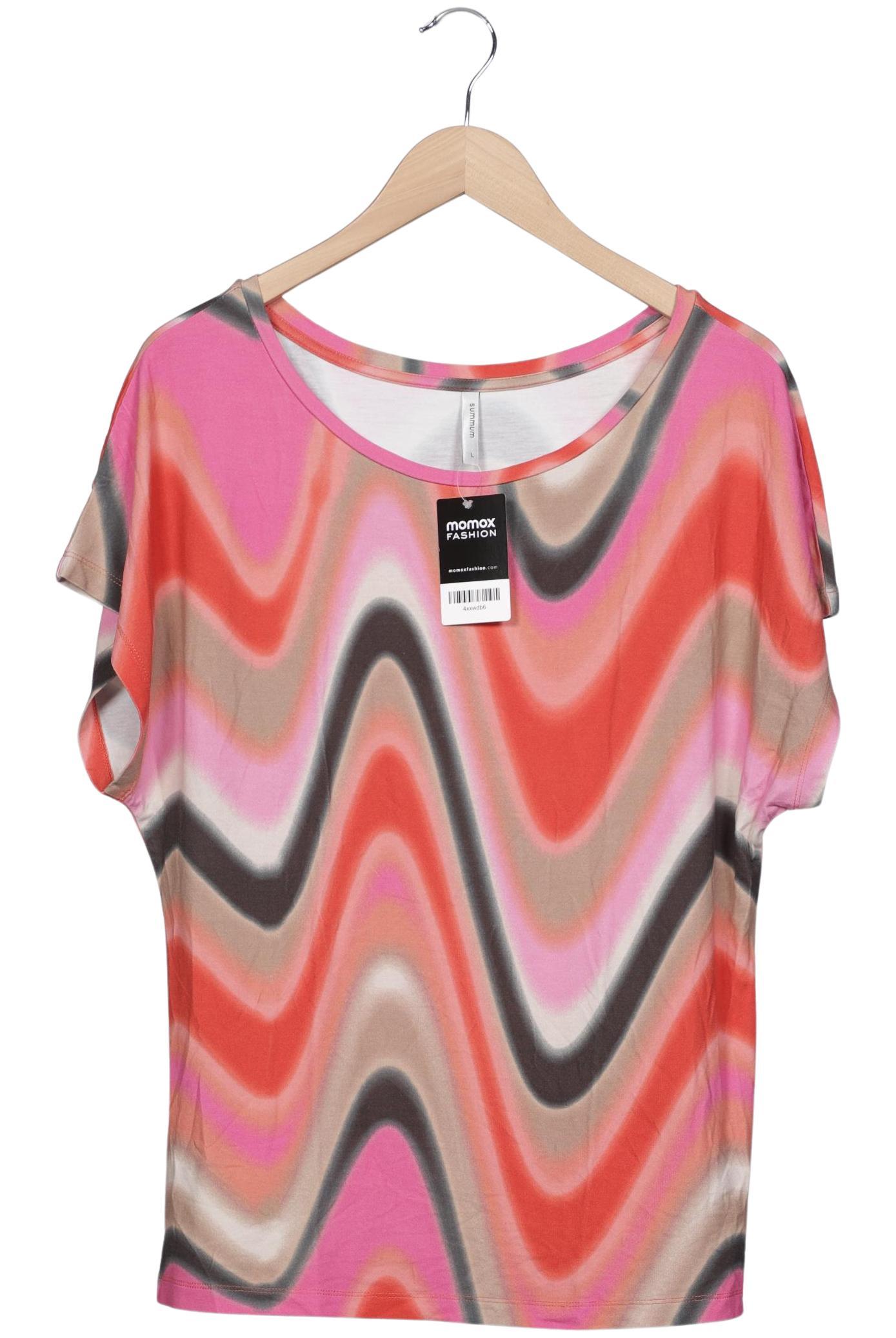 

summum woman Damen T-Shirt, mehrfarbig, Gr. 42