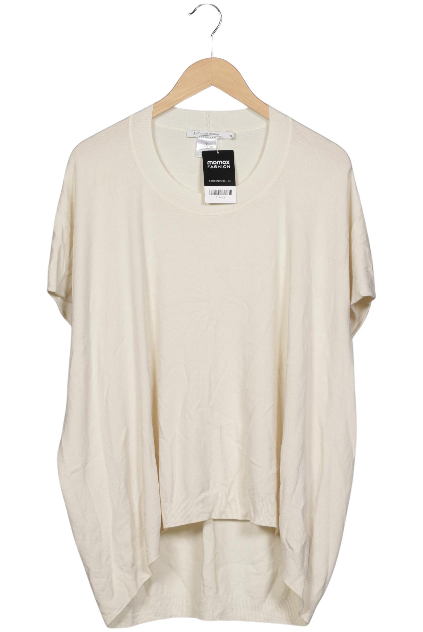 

summum woman Damen T-Shirt, cremeweiß, Gr. 38