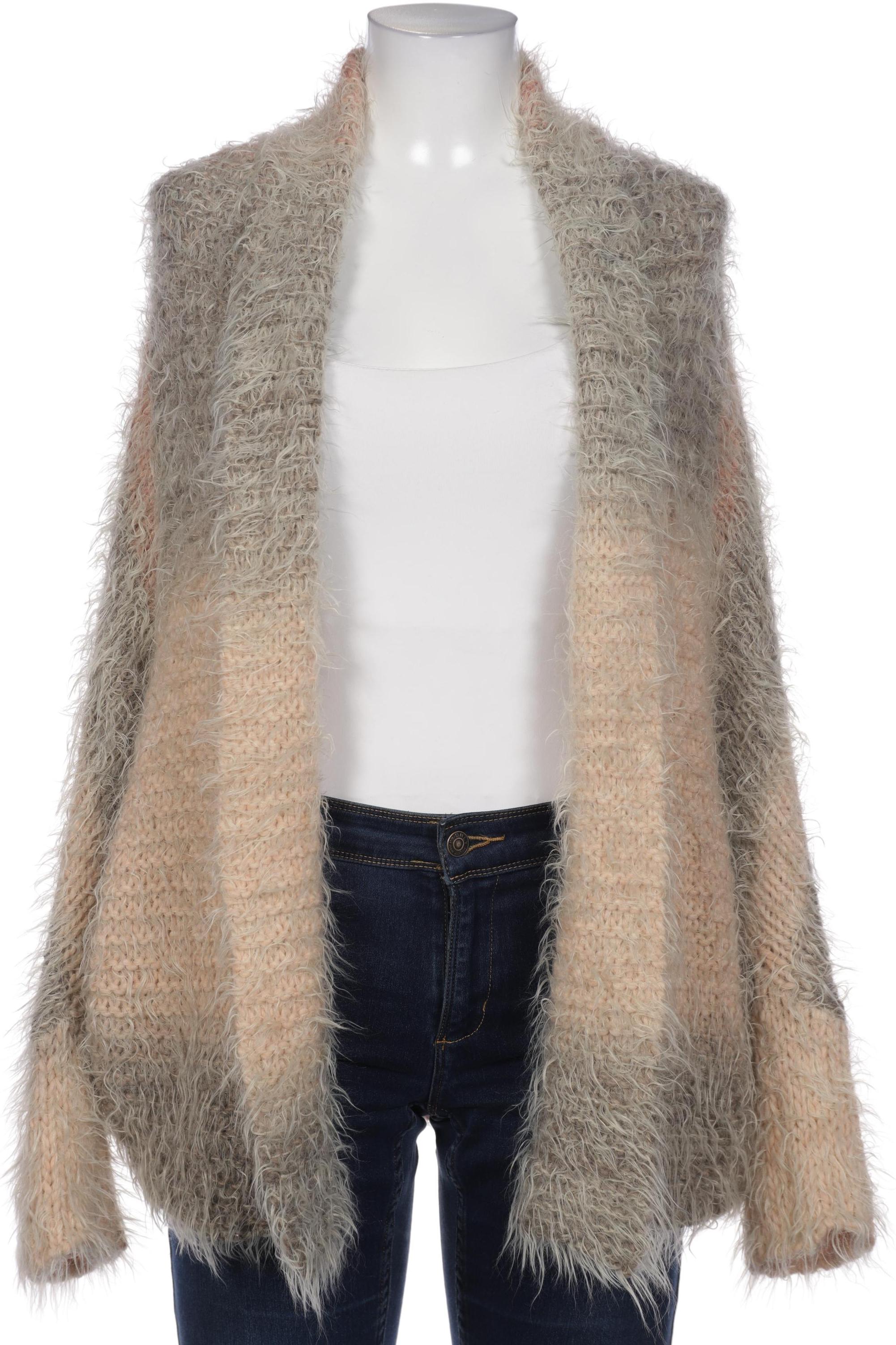 

summum woman Damen Strickjacke, beige, Gr. 42