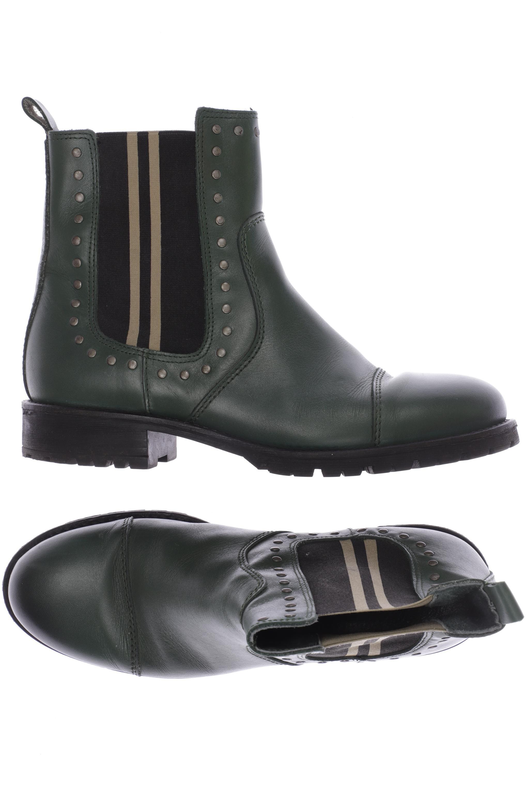 

summum woman Damen Stiefelette, grün, Gr. 38