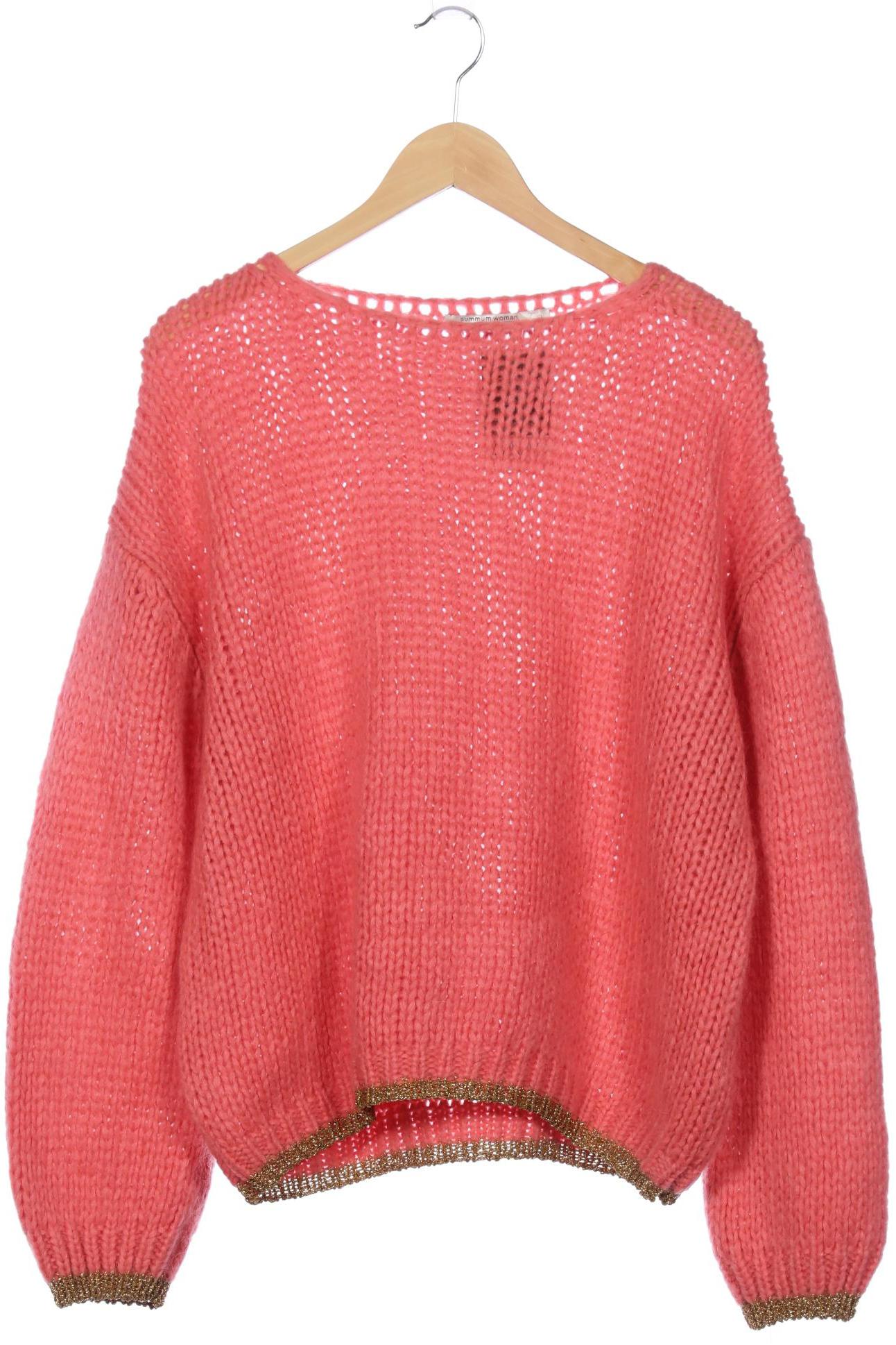 

summum woman Damen Pullover, pink, Gr. 42