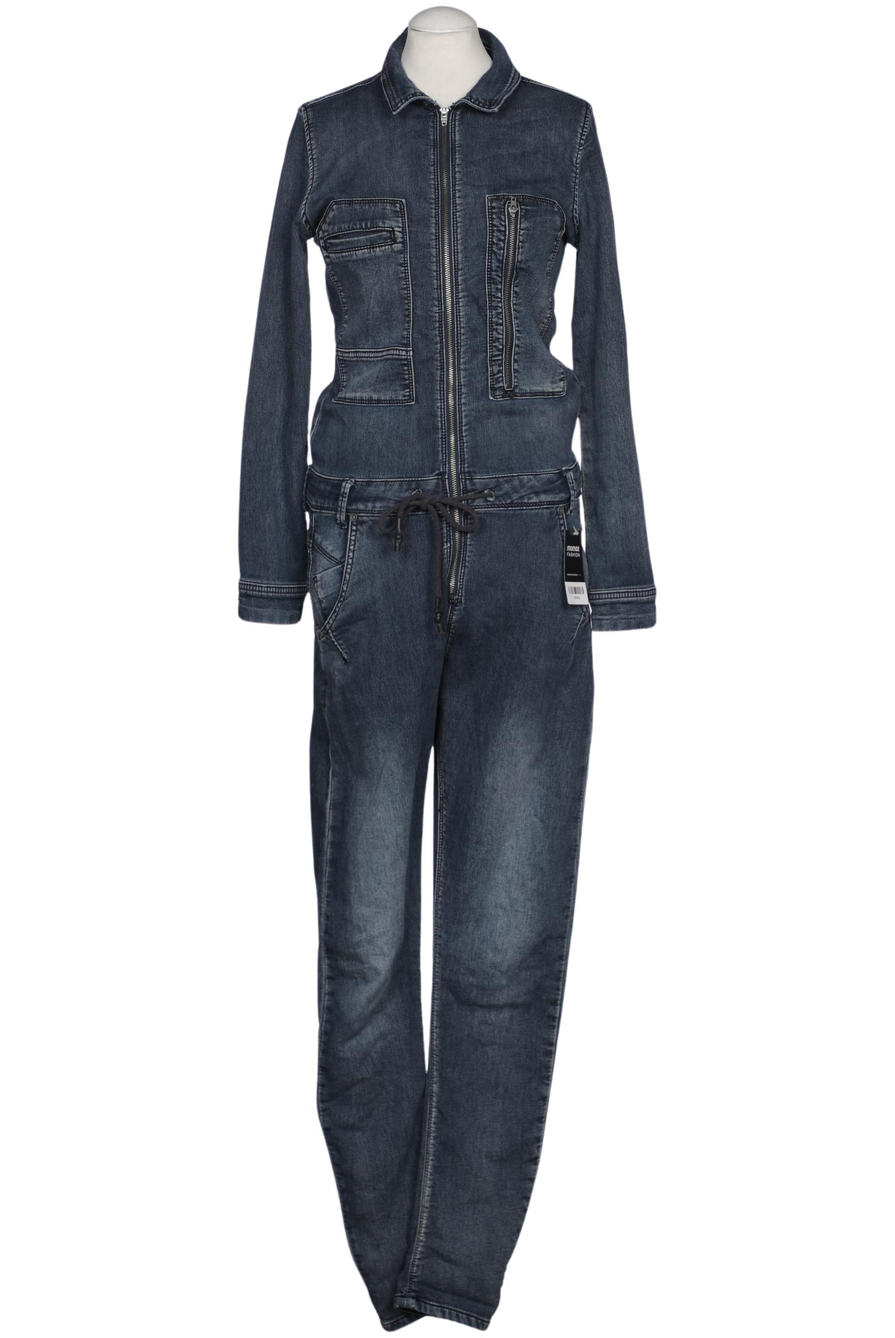 

summum woman Damen Jumpsuit/Overall, blau, Gr. 36