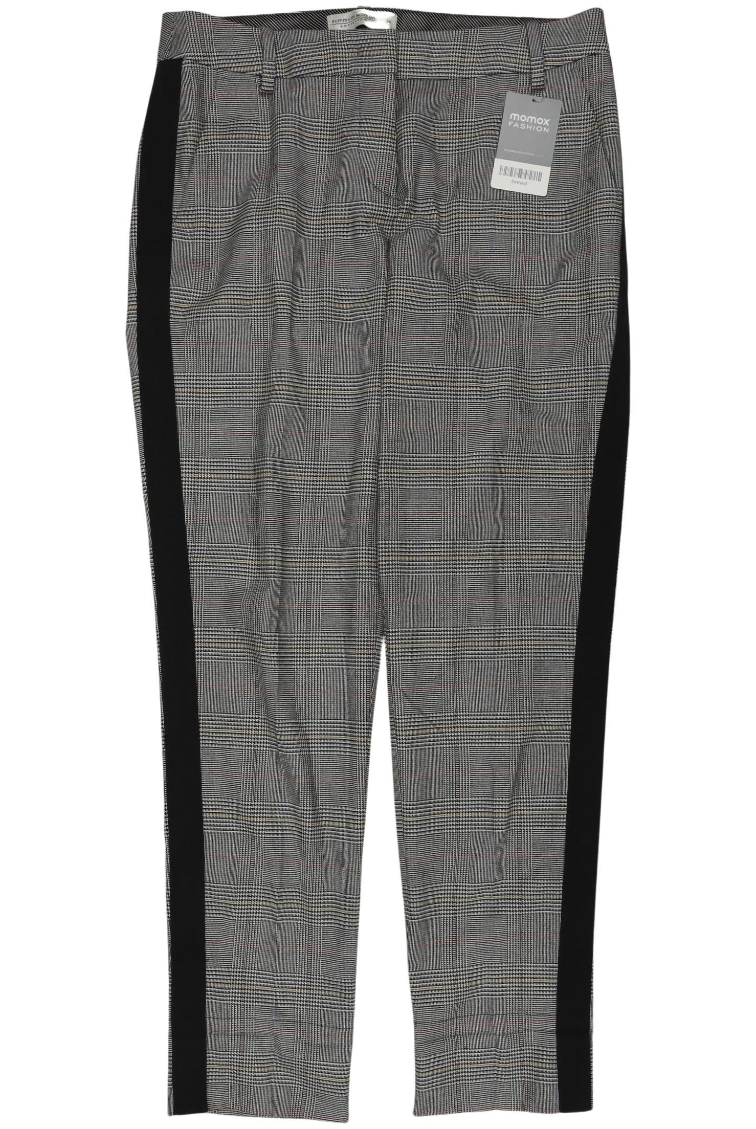 

summum woman Damen Stoffhose, grau, Gr. 36