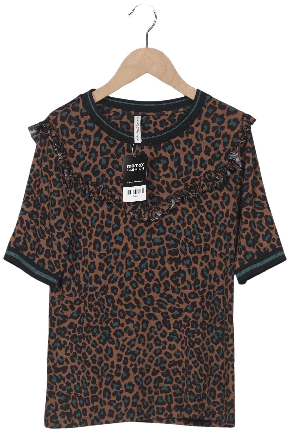 

summum woman Damen T-Shirt, braun, Gr. 36