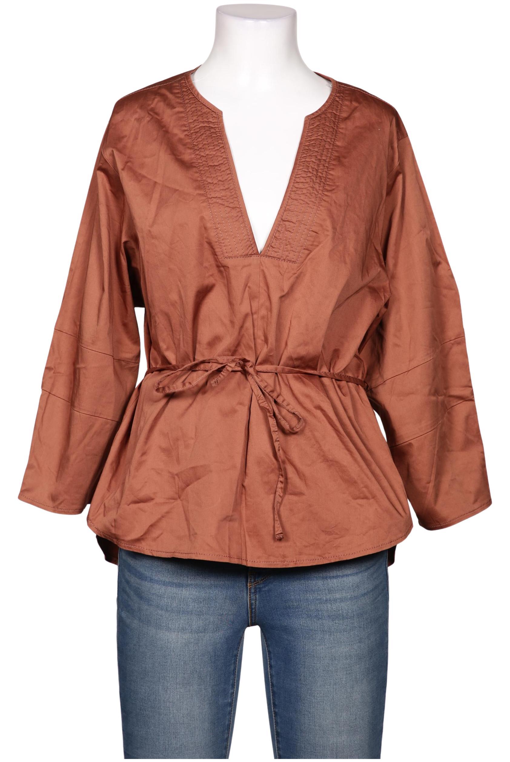 

summum woman Damen Bluse, braun, Gr. 40