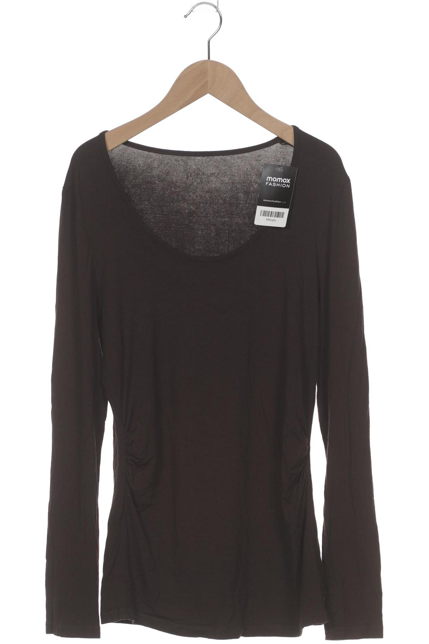 

summum woman Damen Langarmshirt, braun, Gr. 44