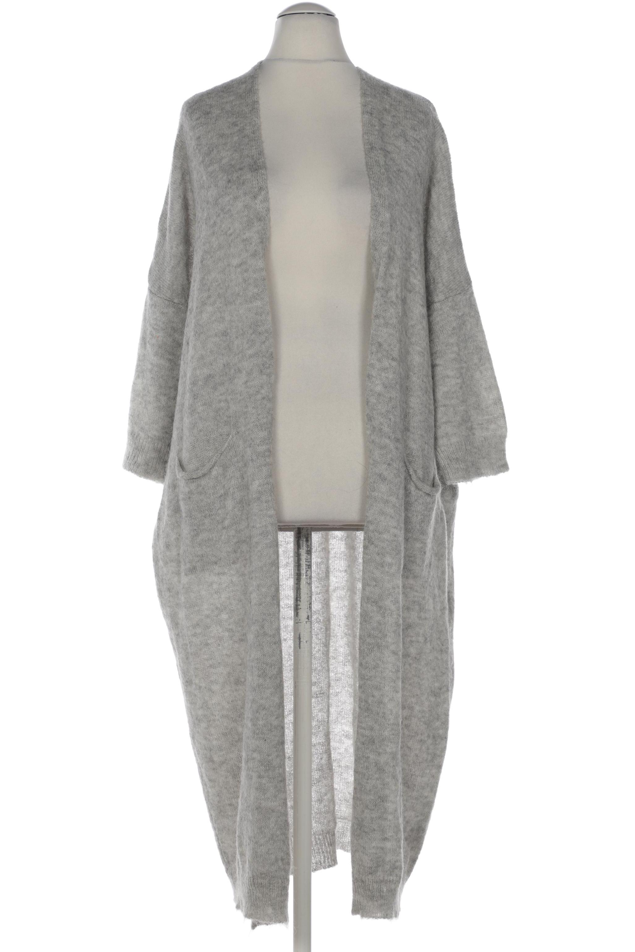 

summum woman Damen Strickjacke, grau, Gr. 36