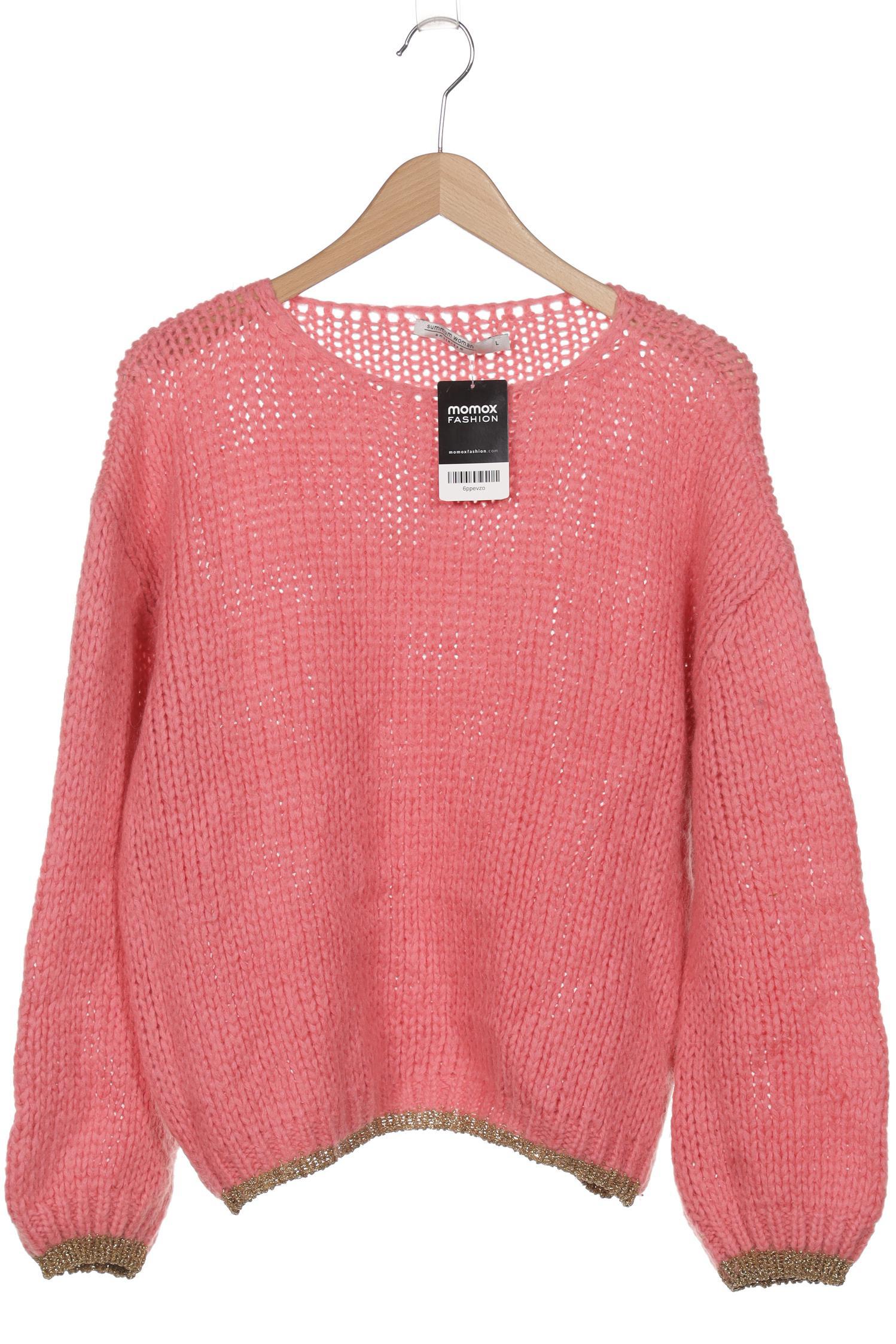 

summum woman Damen Pullover, pink, Gr. 42