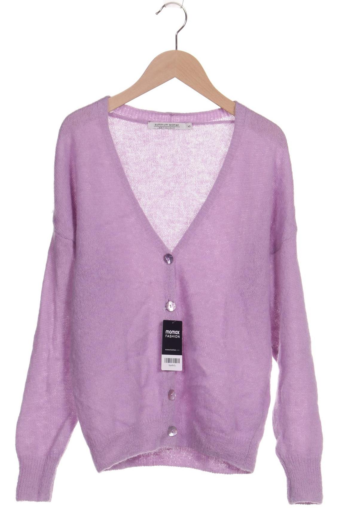

summum woman Damen Strickjacke, flieder, Gr. 34