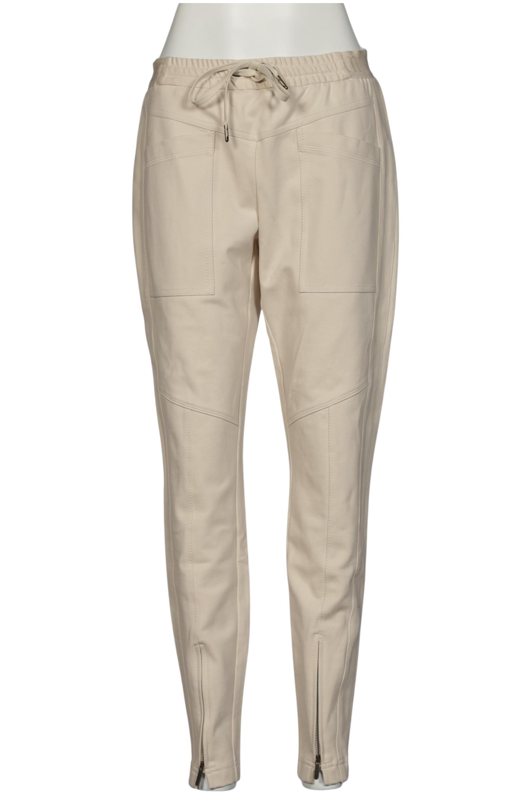 

summum woman Damen Stoffhose, beige, Gr. 38