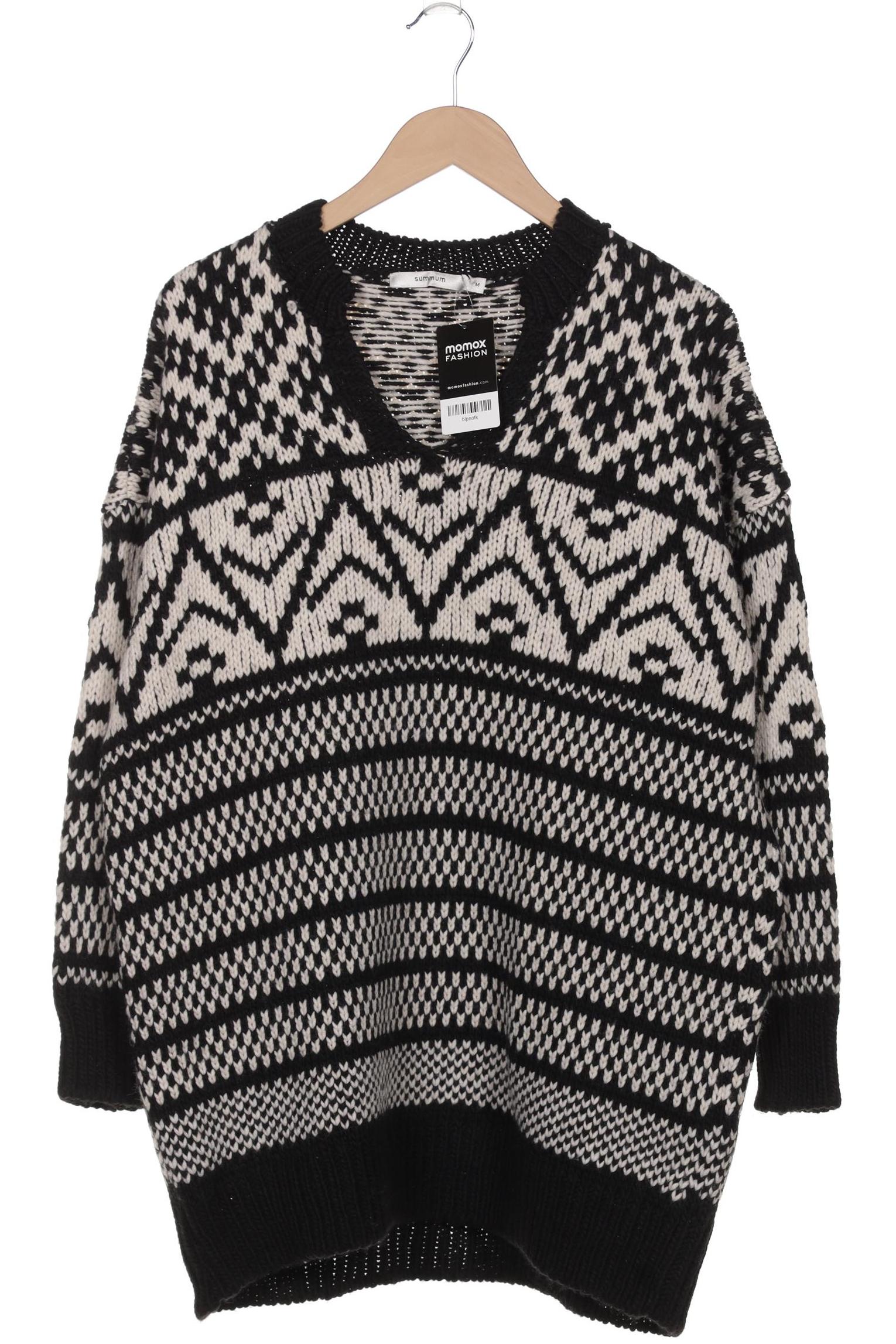 

summum woman Damen Pullover, schwarz, Gr. 38