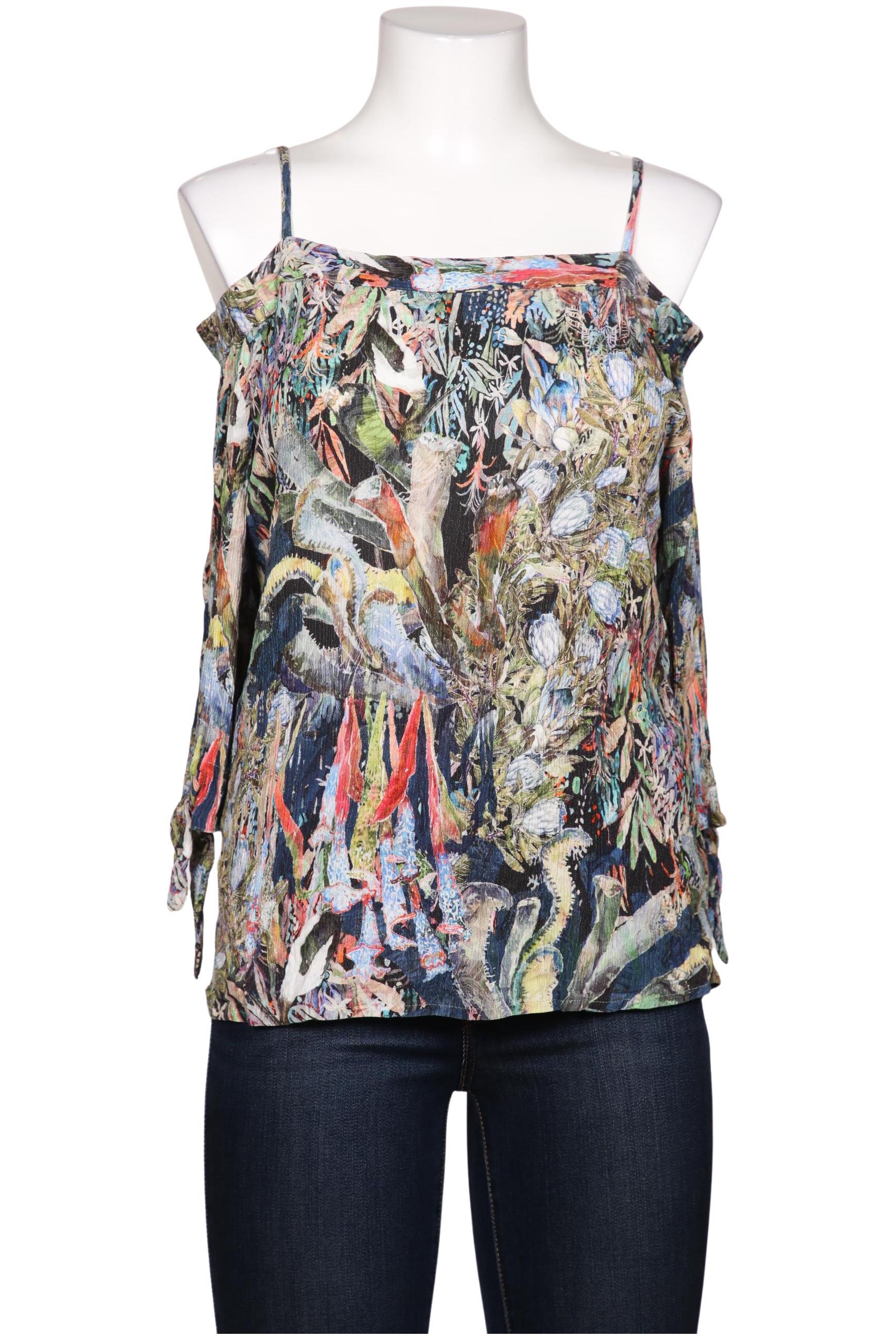 

summum woman Damen Bluse, mehrfarbig, Gr. 38