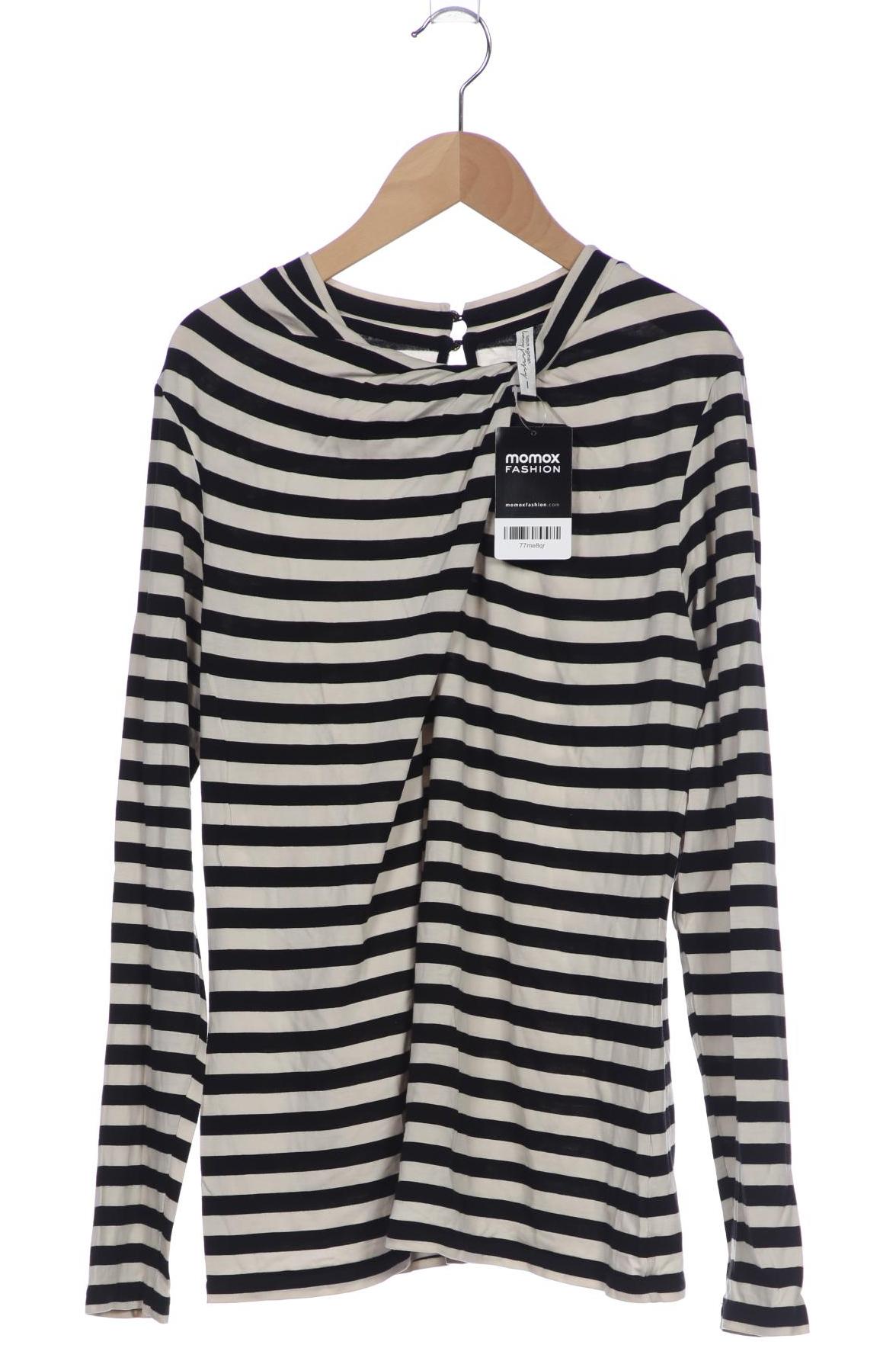 

summum woman Damen Langarmshirt, schwarz, Gr. 42