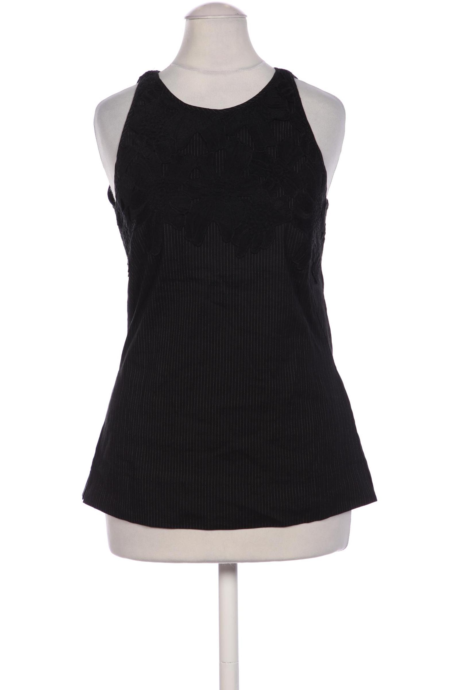 

summum woman Damen Bluse, schwarz, Gr. 34