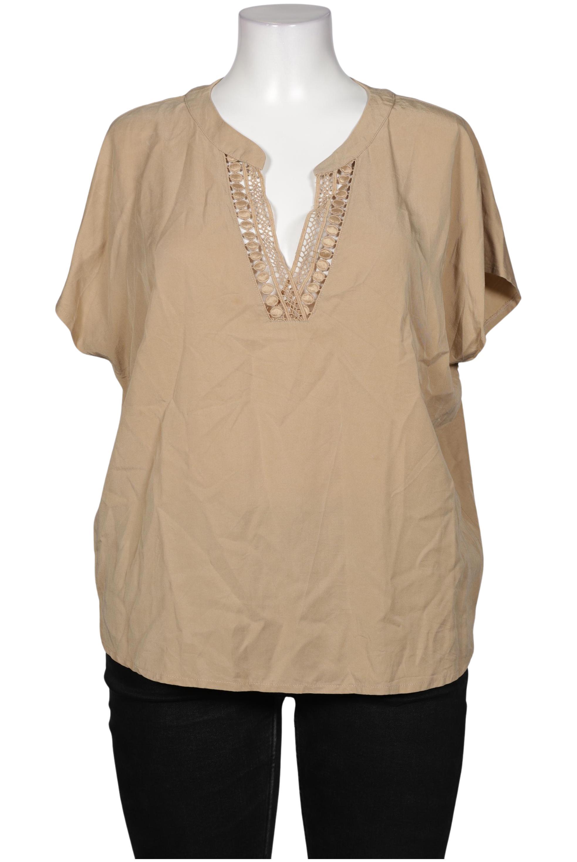 

summum woman Damen Bluse, beige, Gr. 42