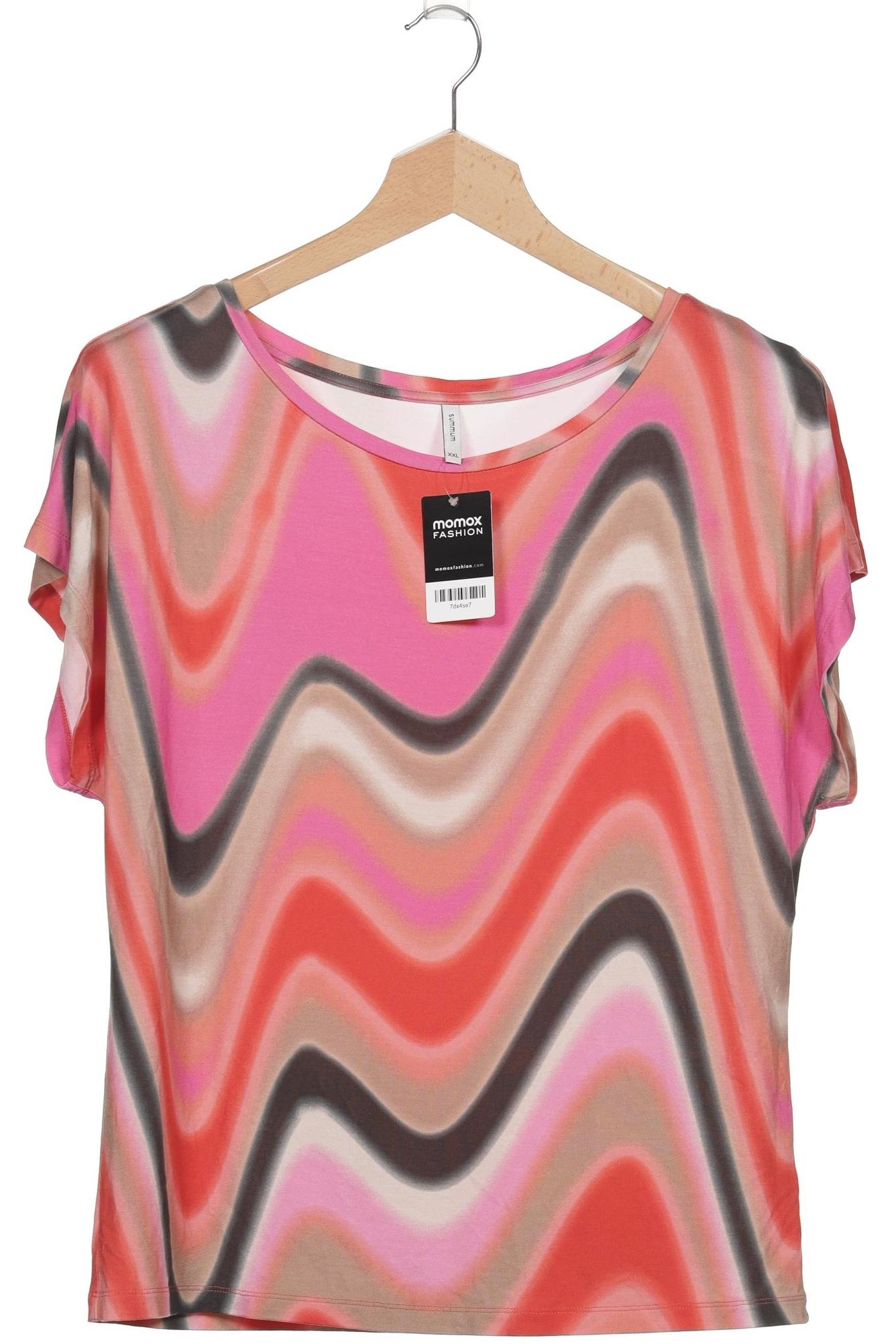 

summum woman Damen T-Shirt, mehrfarbig, Gr. 46