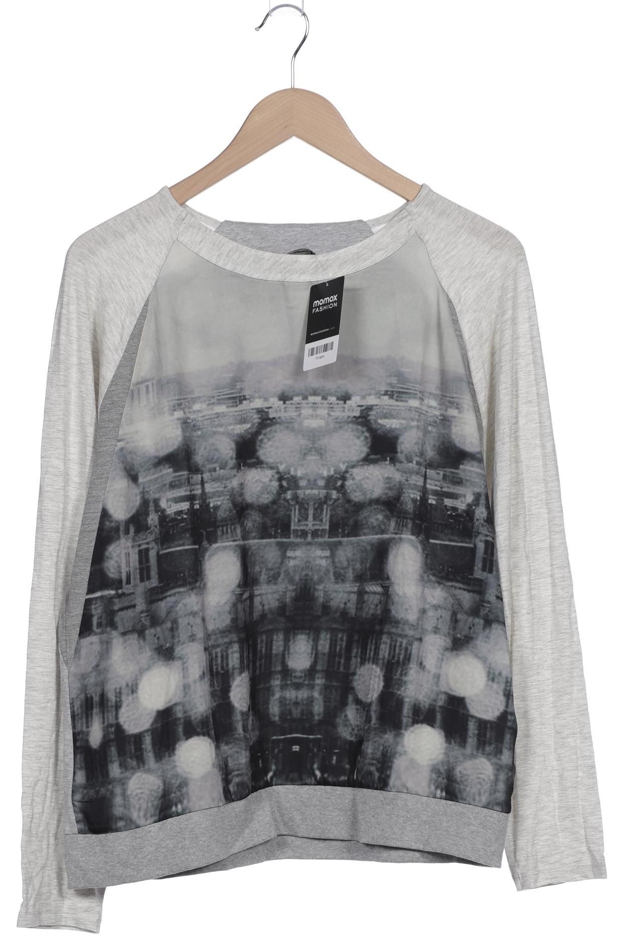 

summum woman Damen Langarmshirt, grau, Gr. 44
