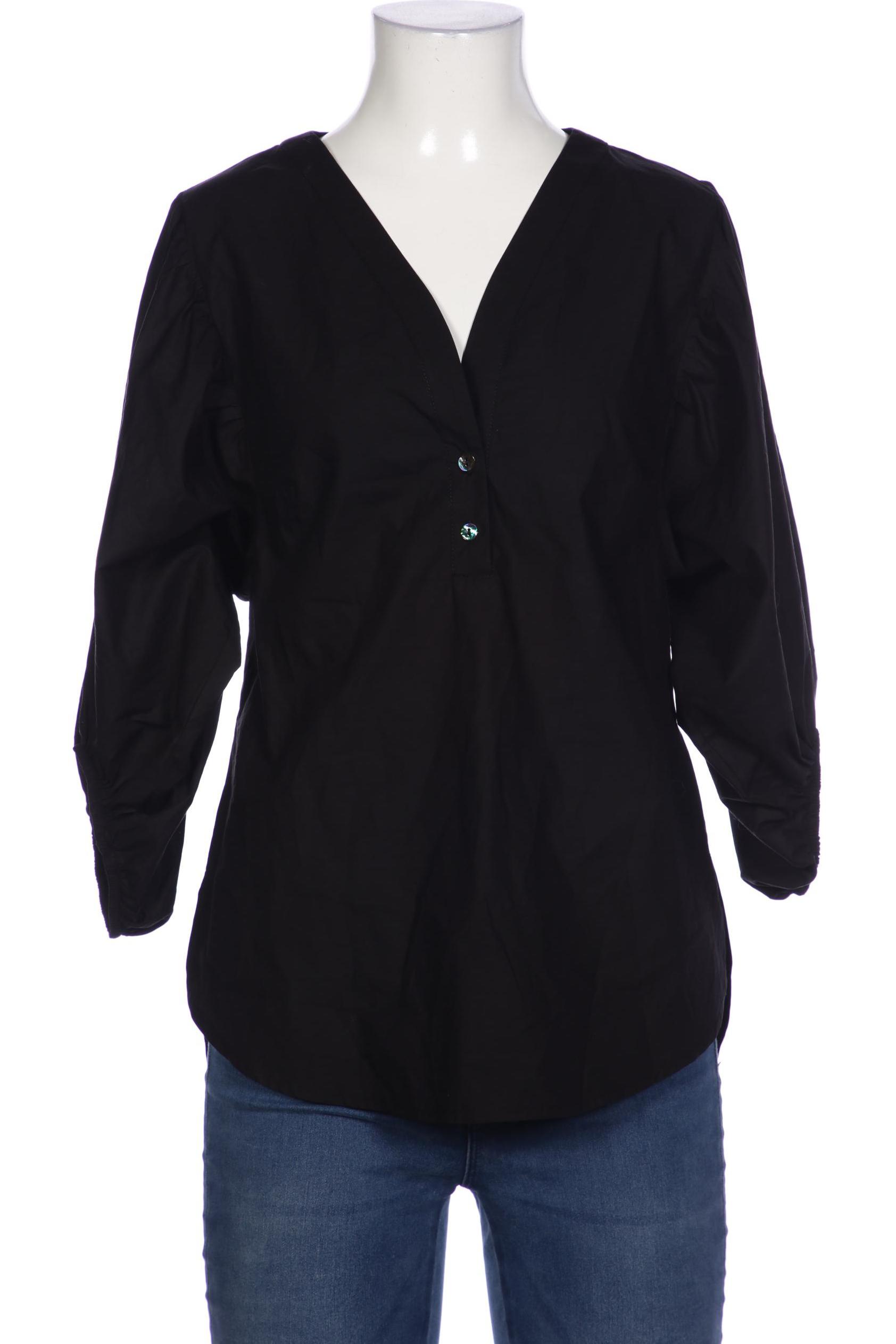 

summum woman Damen Bluse, schwarz, Gr. 34