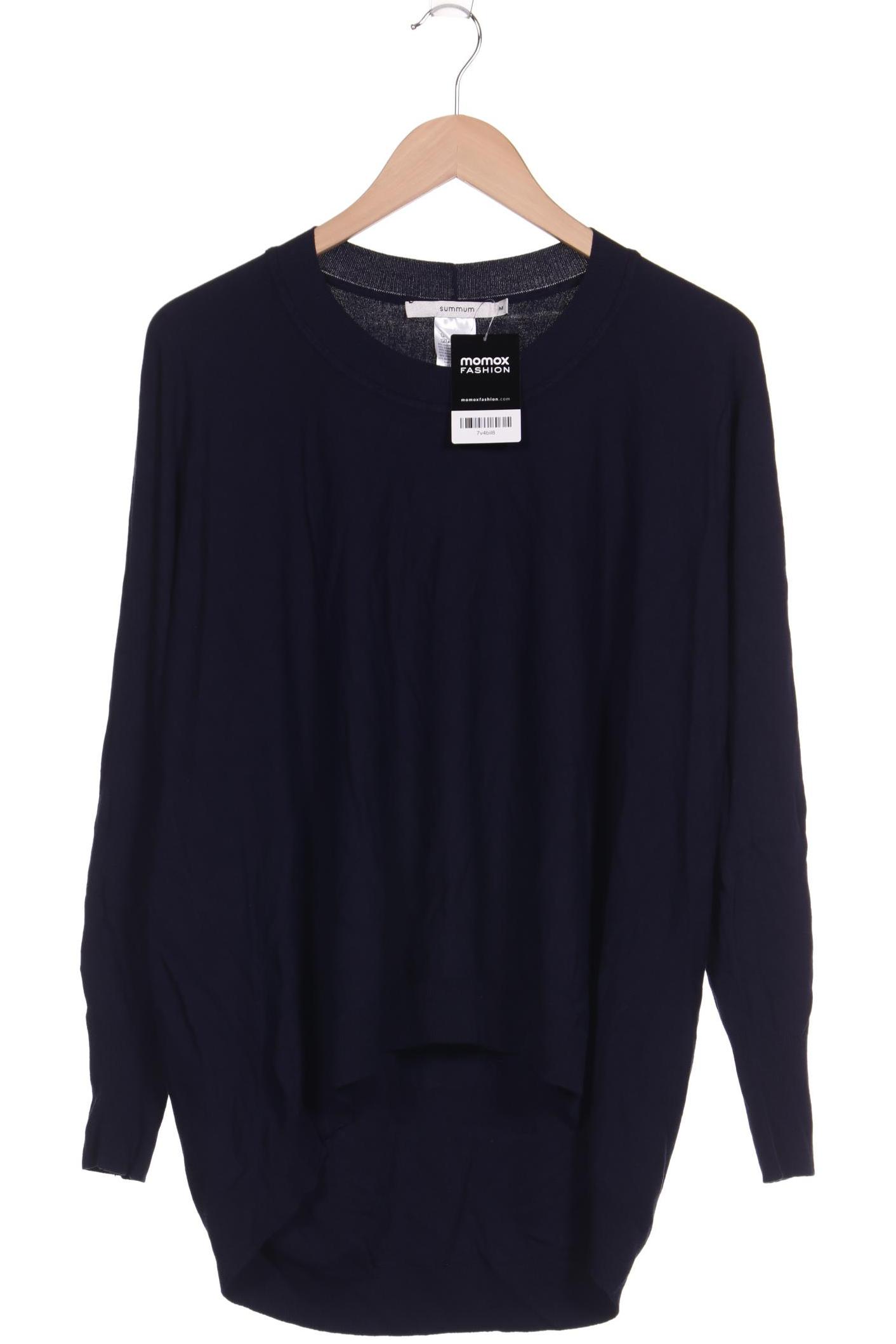 

summum woman Damen Pullover, marineblau