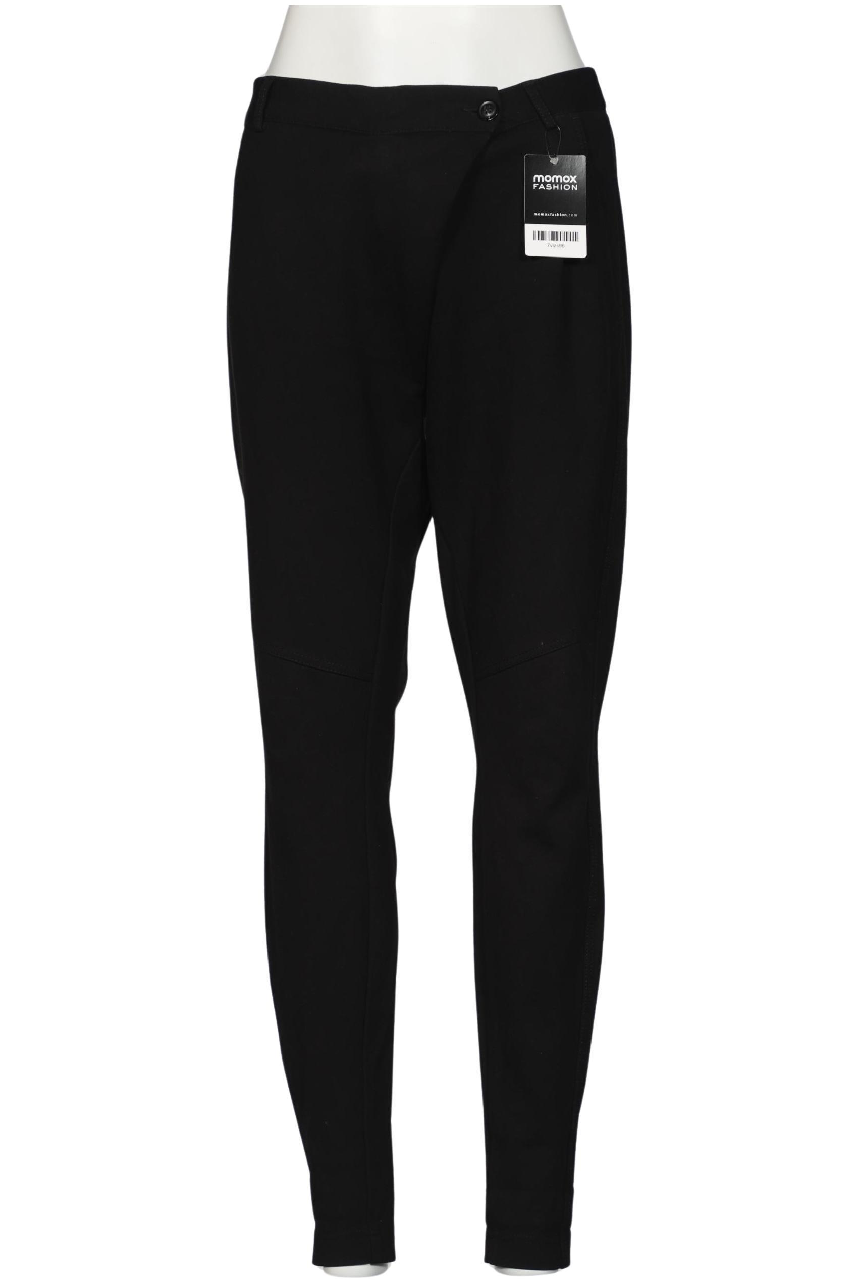 

summum woman Damen Stoffhose, schwarz, Gr. 38