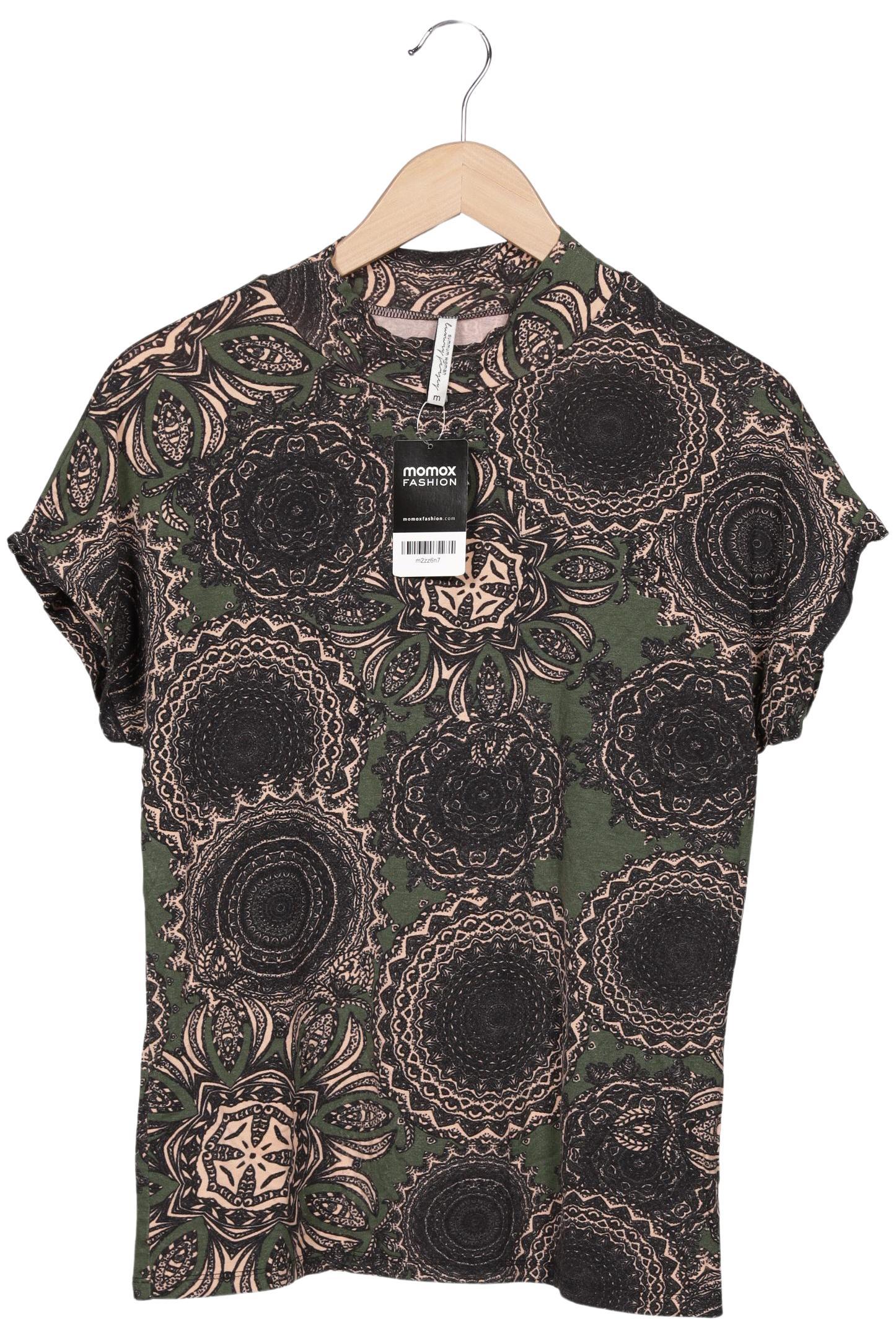 

summum woman Damen T-Shirt, grün, Gr. 38