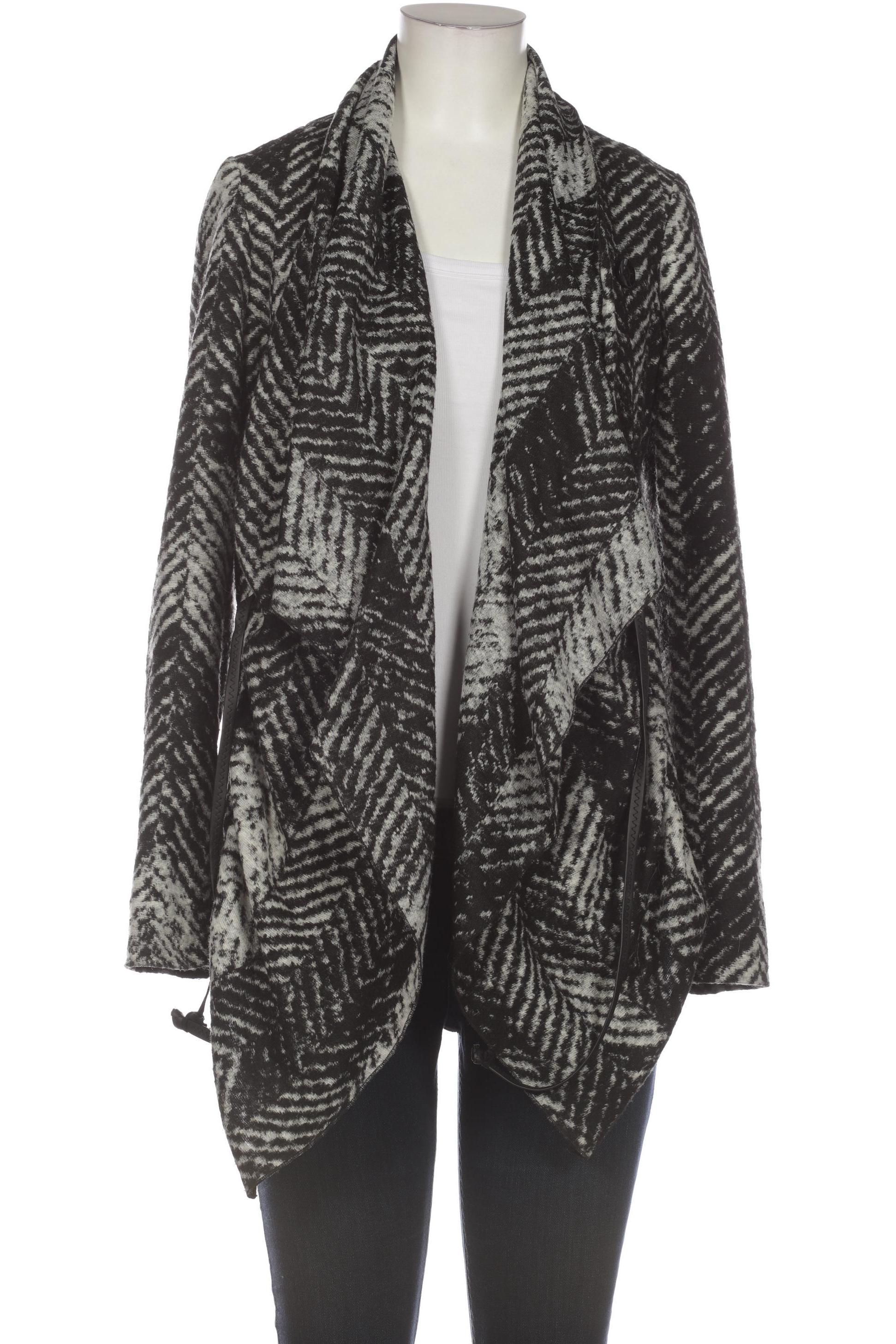

summum woman Damen Strickjacke, grau, Gr. 36