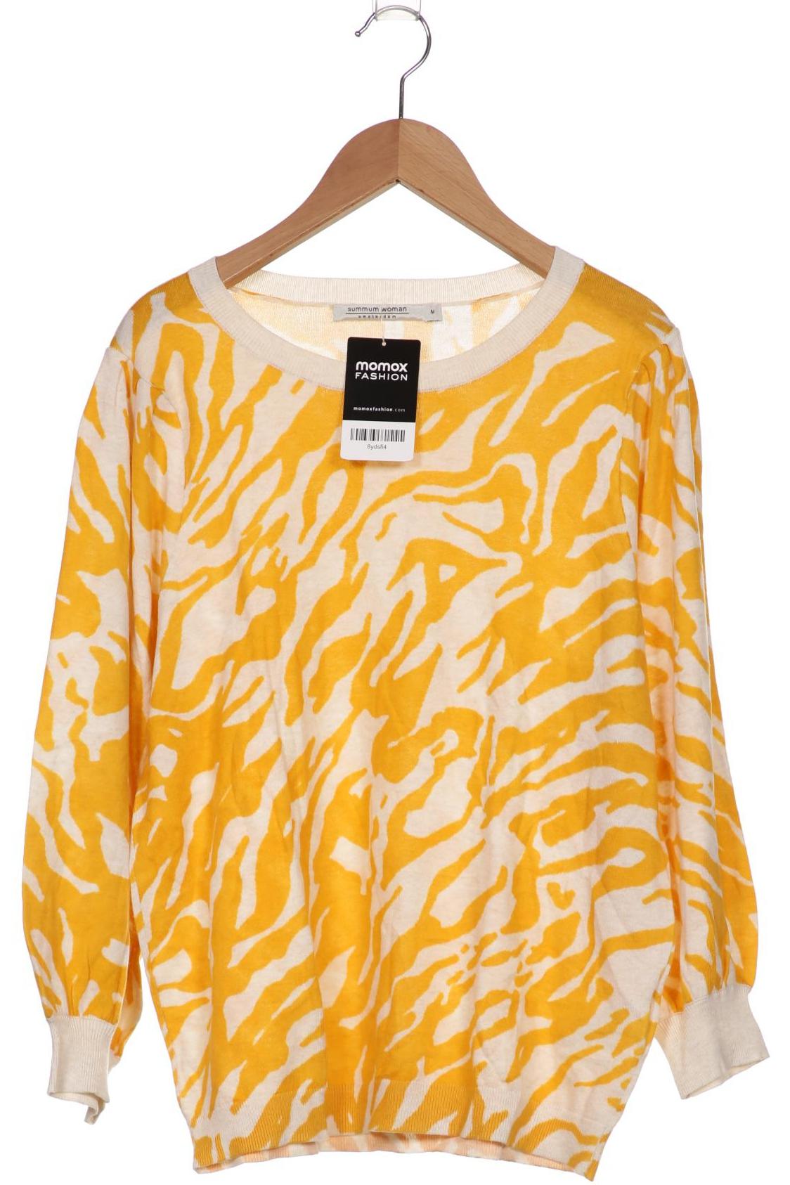 

summum woman Damen Pullover, orange, Gr. 38