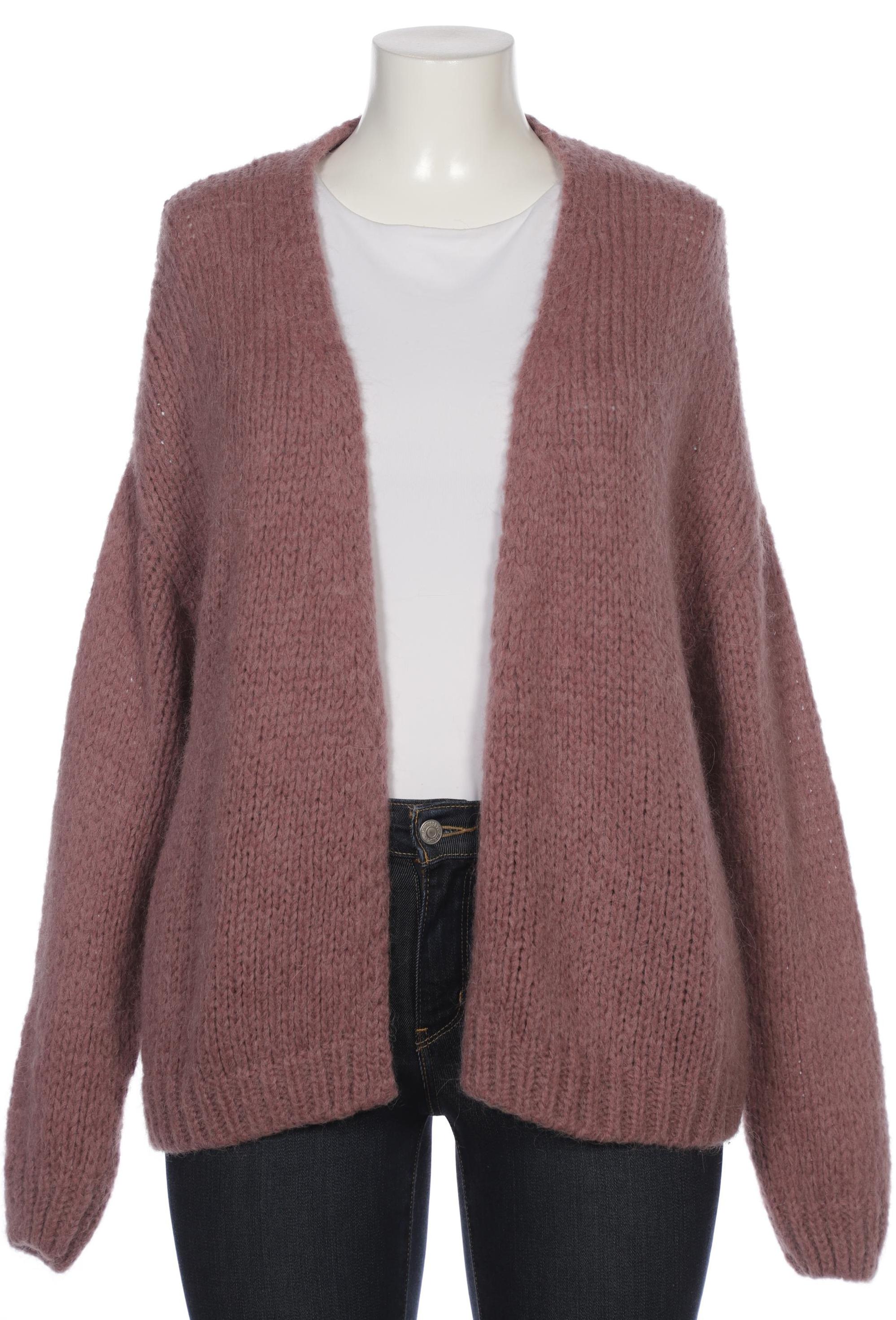 

summum woman Damen Strickjacke, pink, Gr. 42