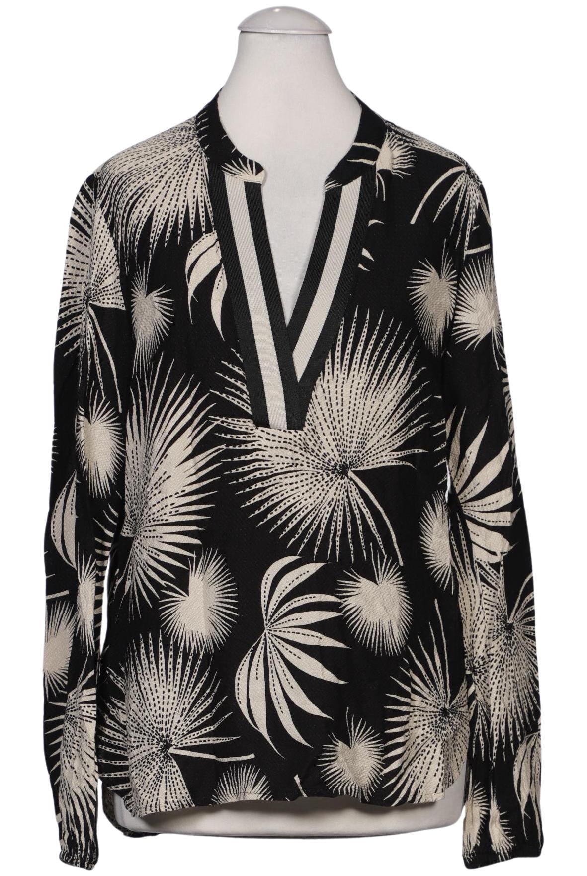 

summum woman Damen Bluse, schwarz, Gr. 34