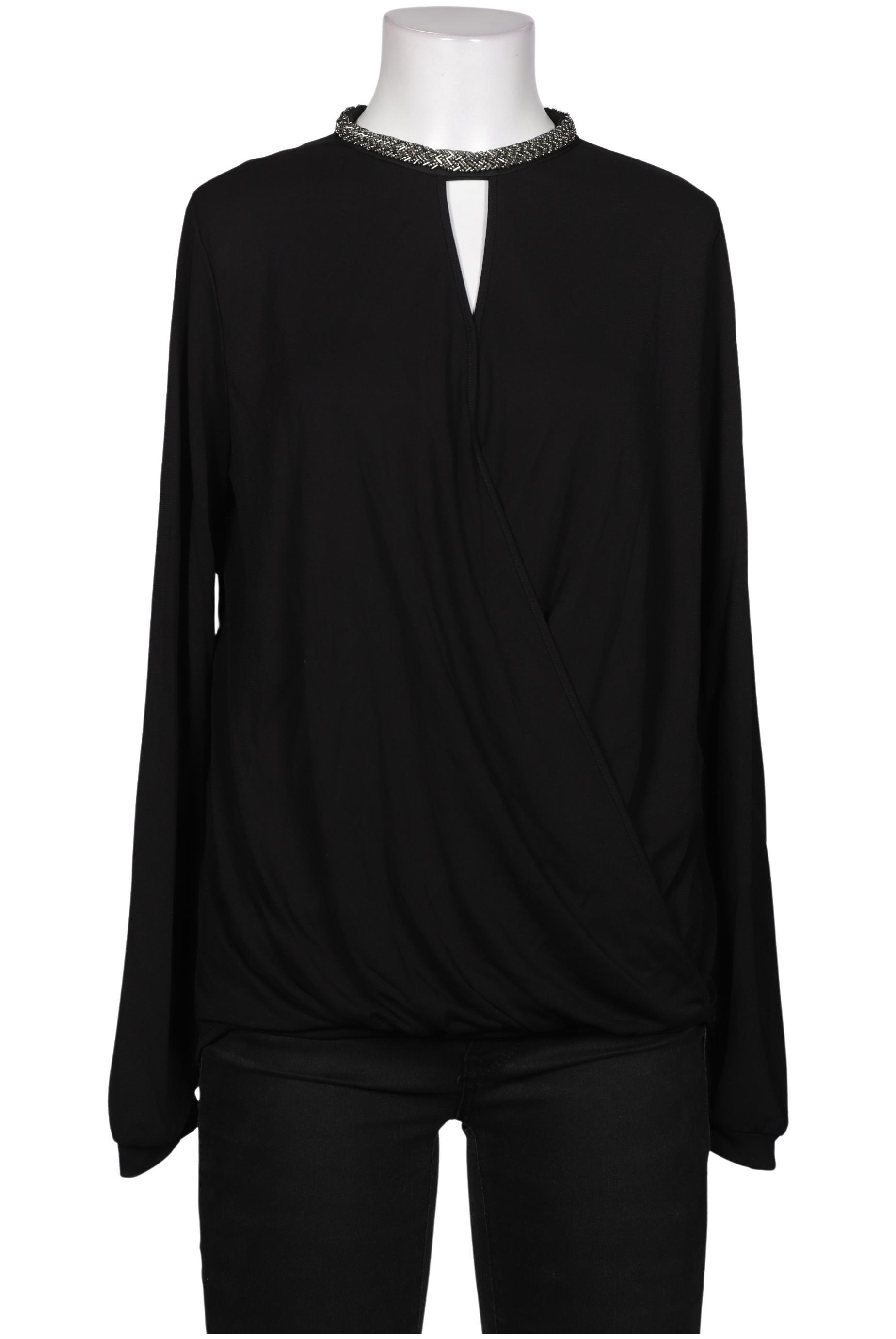 

summum woman Damen Bluse, schwarz, Gr. 36