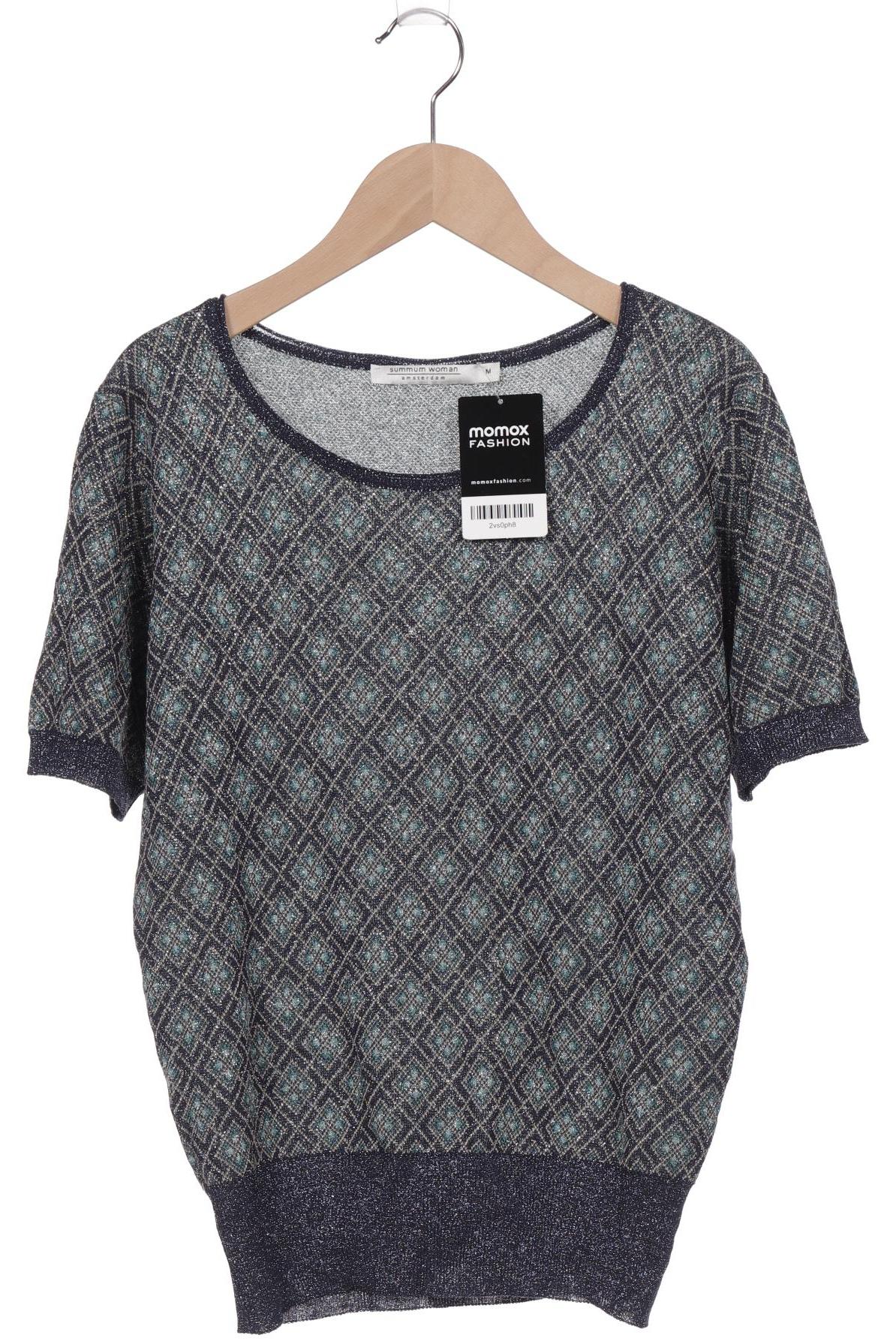 

summum woman Damen Pullover, blau, Gr. 38