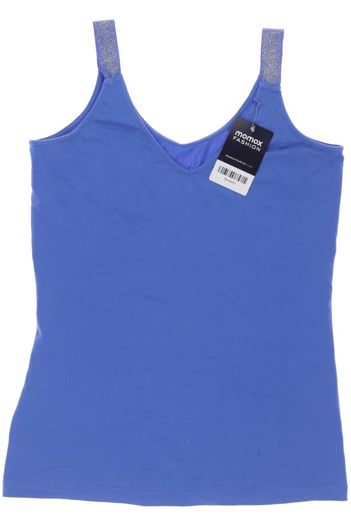 

summum woman Damen Top, blau, Gr. 34