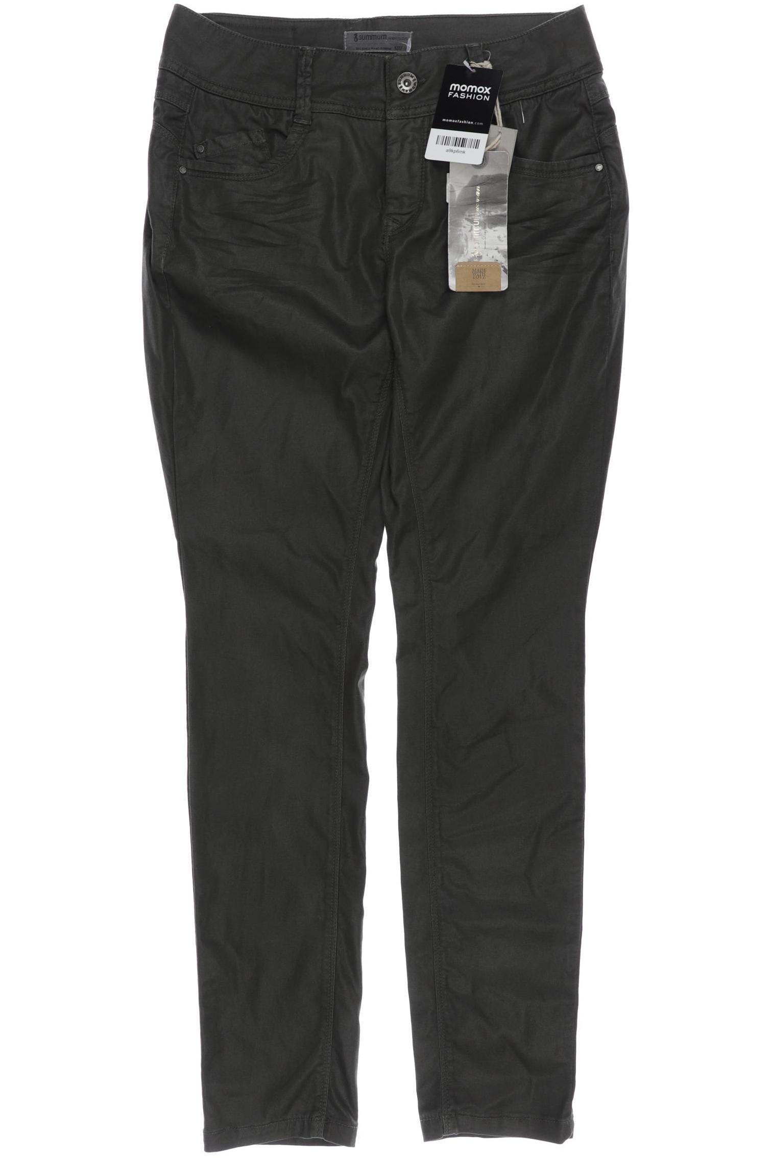 Thumbnail - summum woman Damen Jeans, grün, Gr. 36
