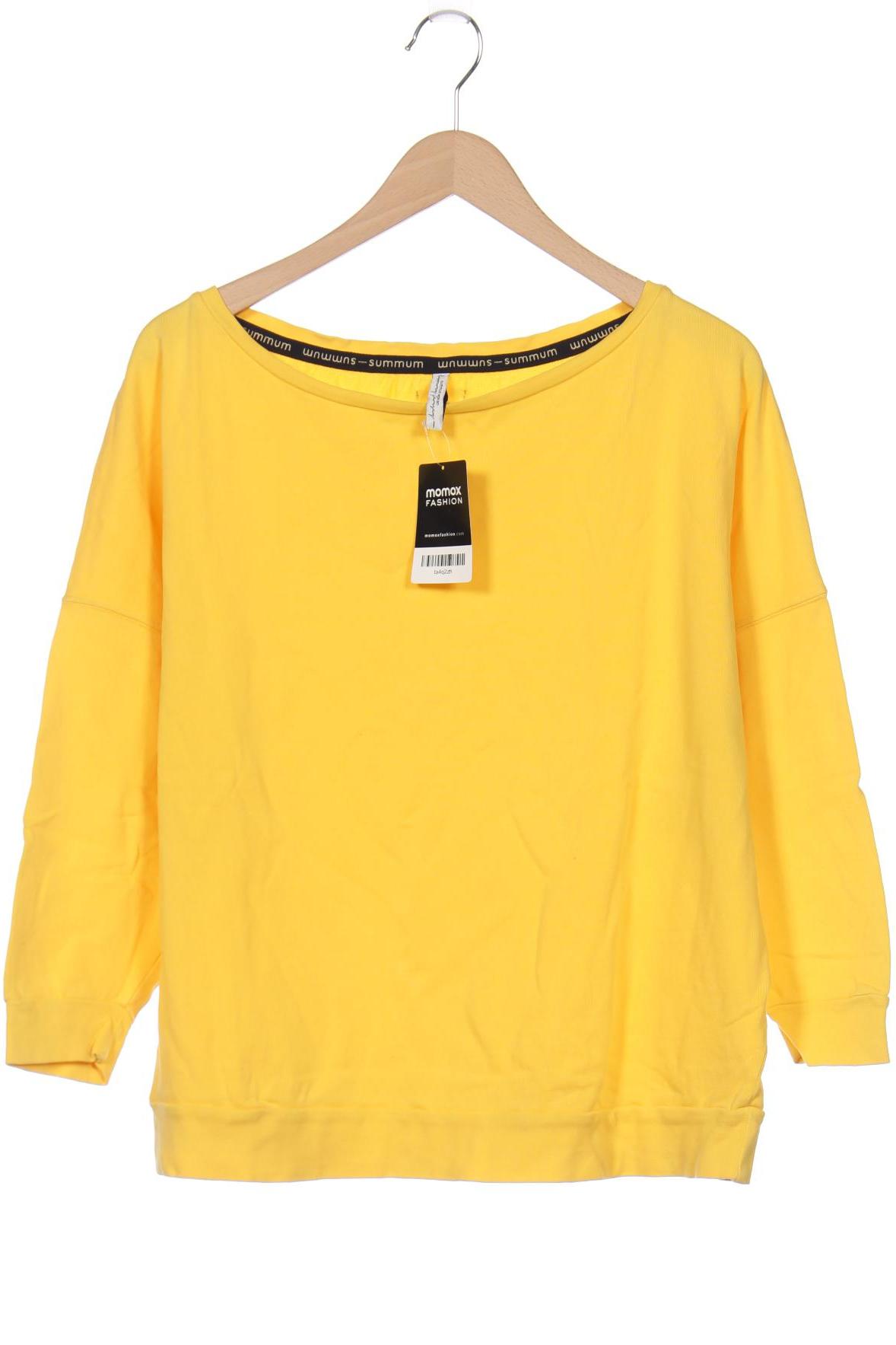 

summum woman Damen Sweatshirt, gelb