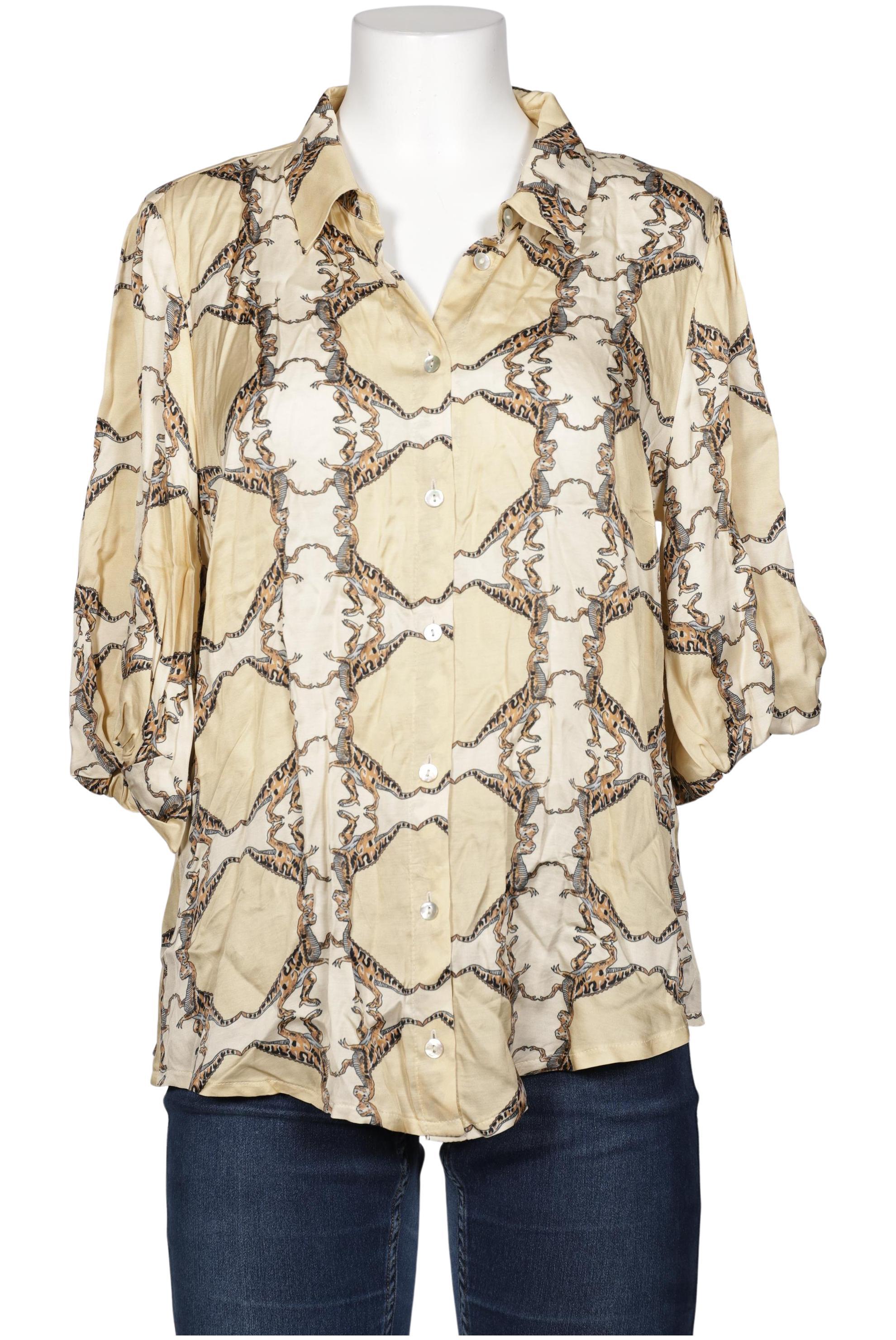 

summum woman Damen Bluse, beige, Gr. 40