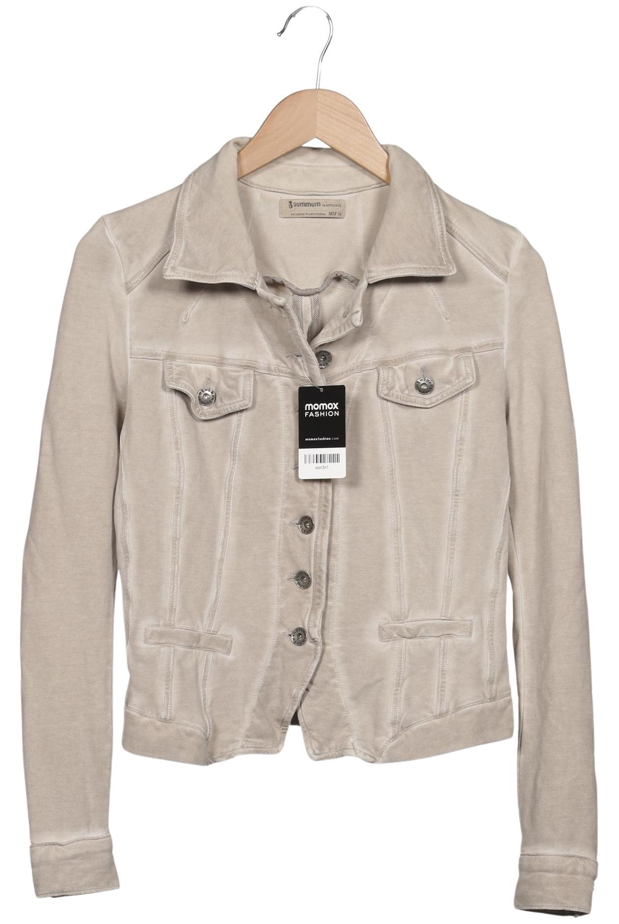 

summum woman Damen Jacke, beige, Gr. 36