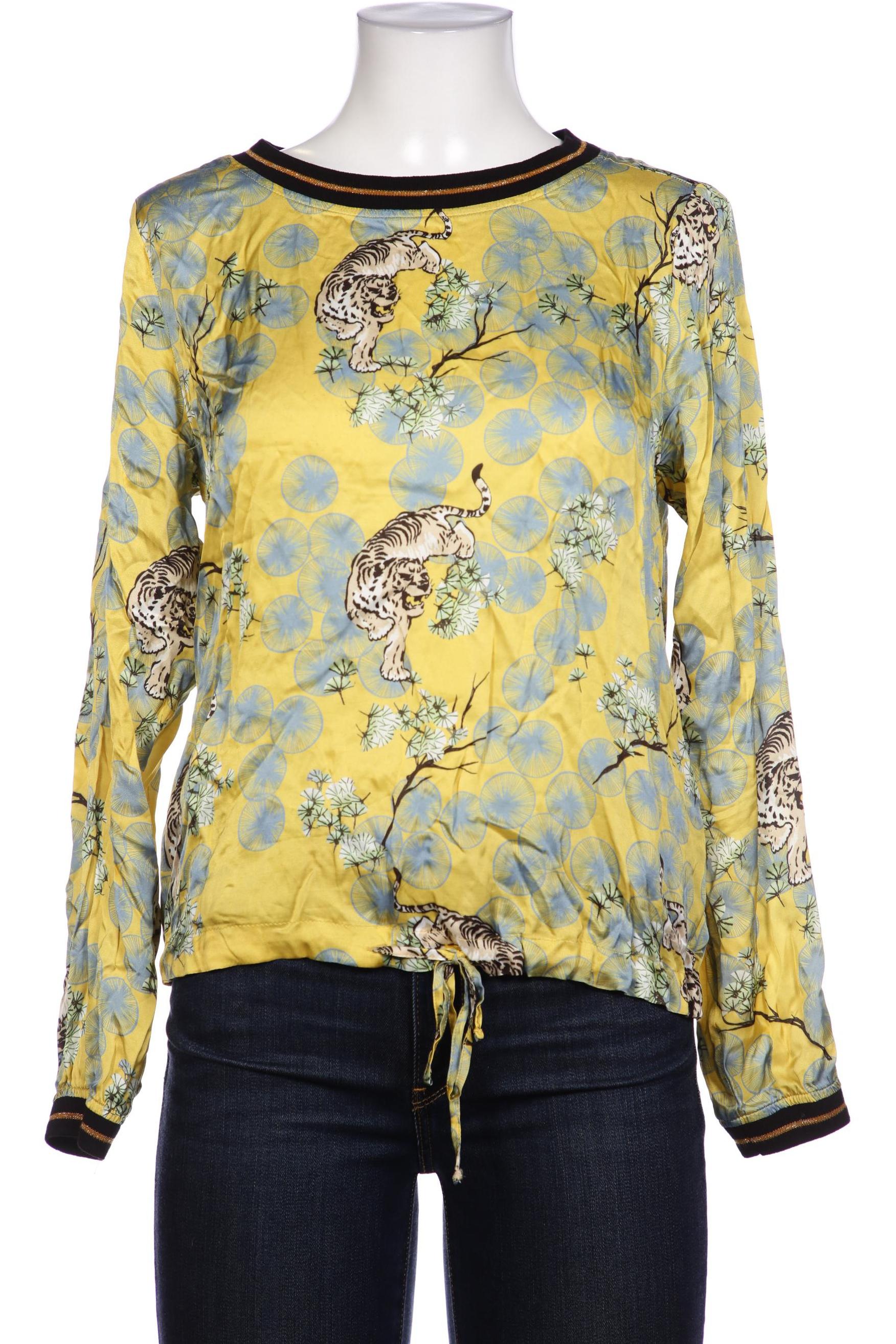 

summum woman Damen Bluse, gelb, Gr. 36