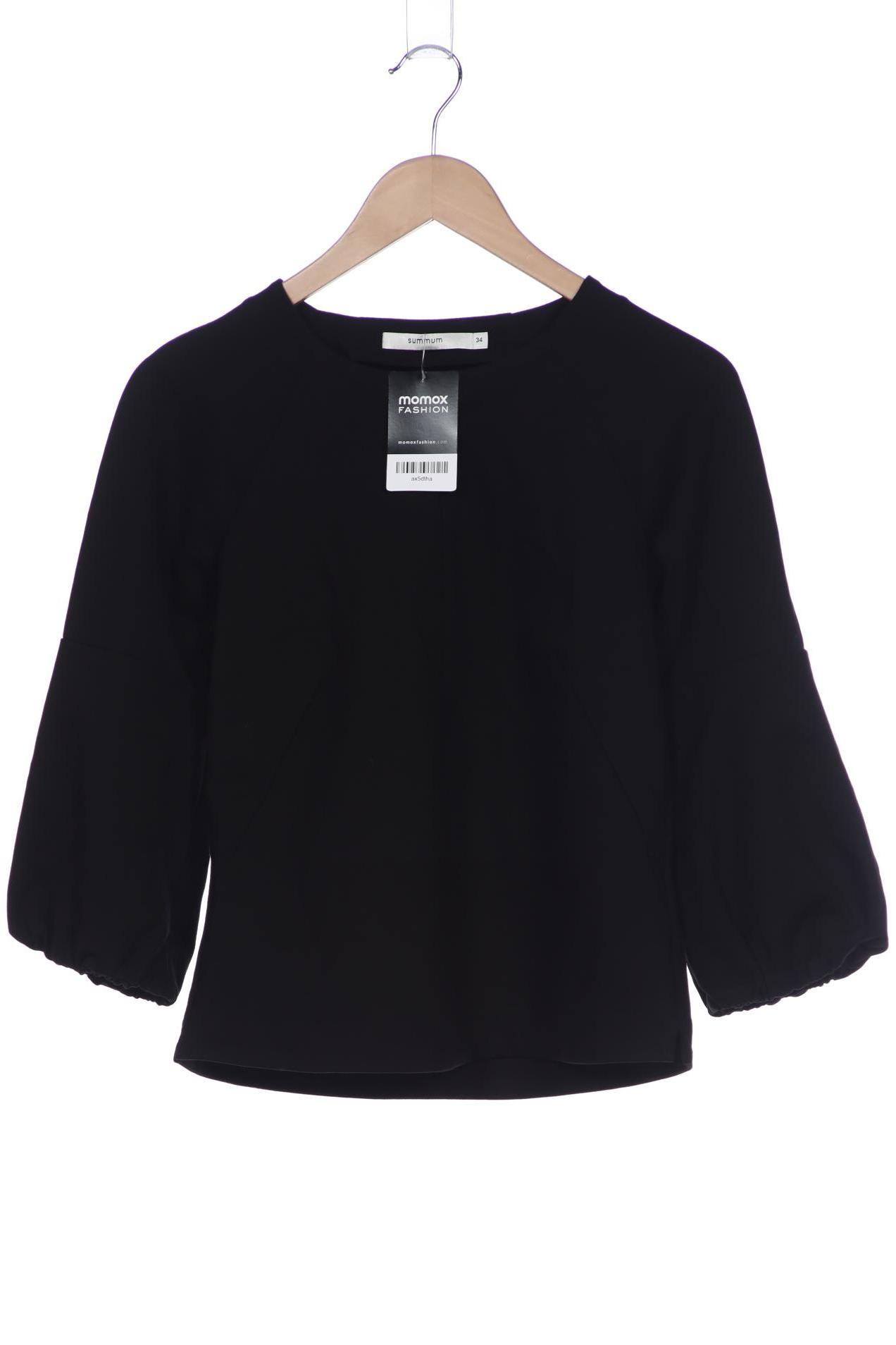 

summum woman Damen Sweatshirt, schwarz, Gr. 34