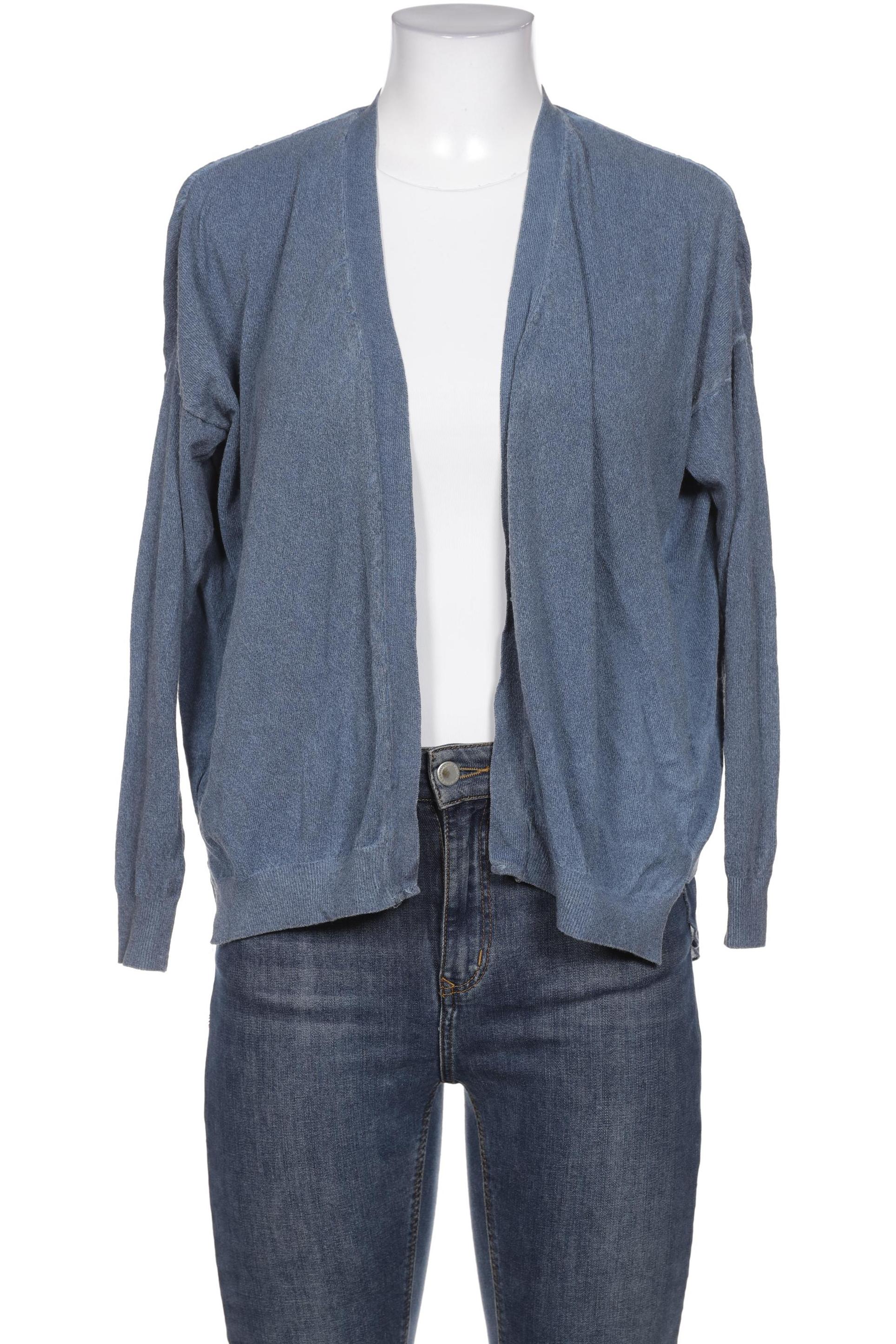 

summum woman Damen Strickjacke, blau, Gr. 36